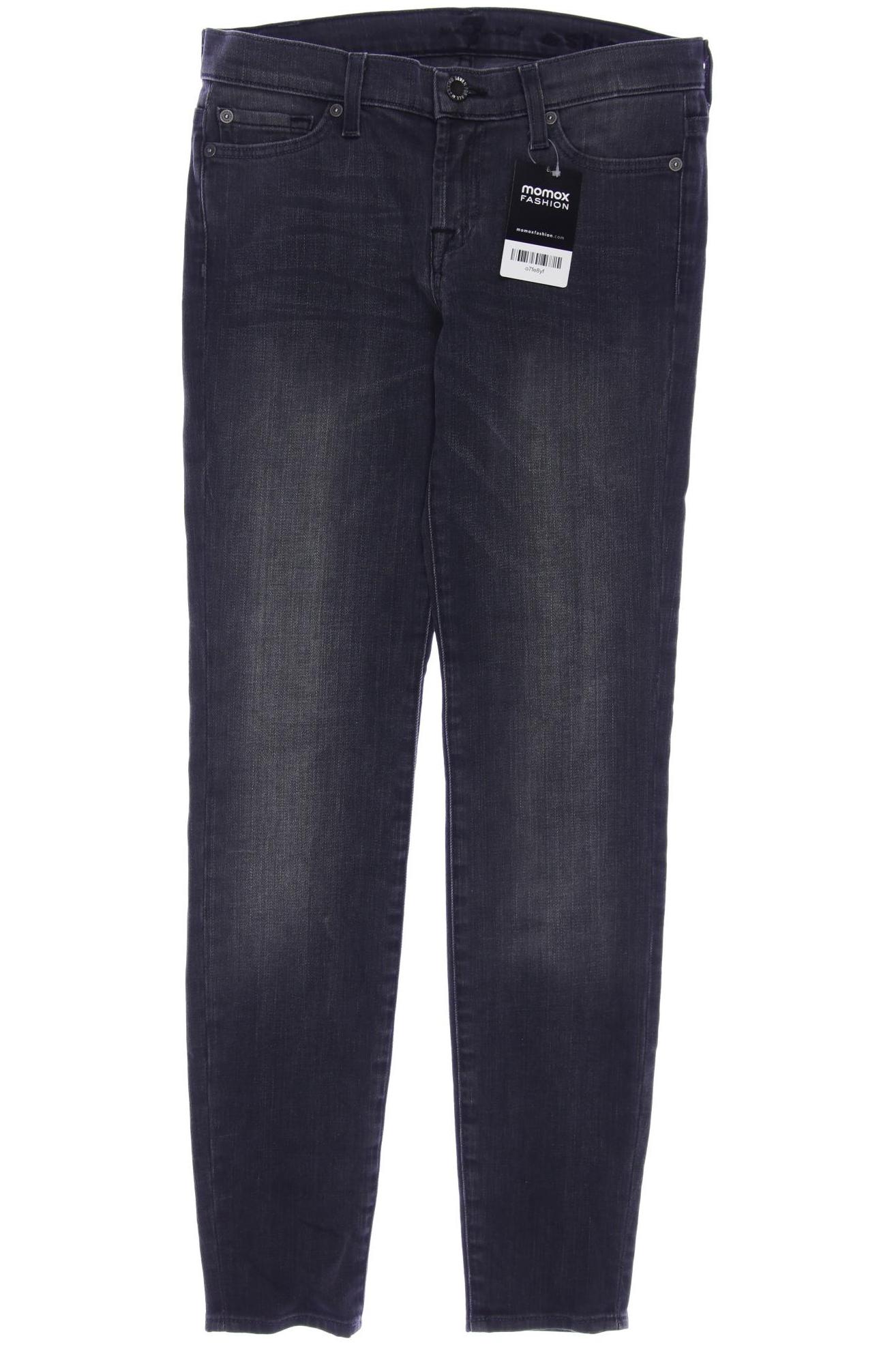 

7 for all mankind Damen Jeans, grau, Gr. 26