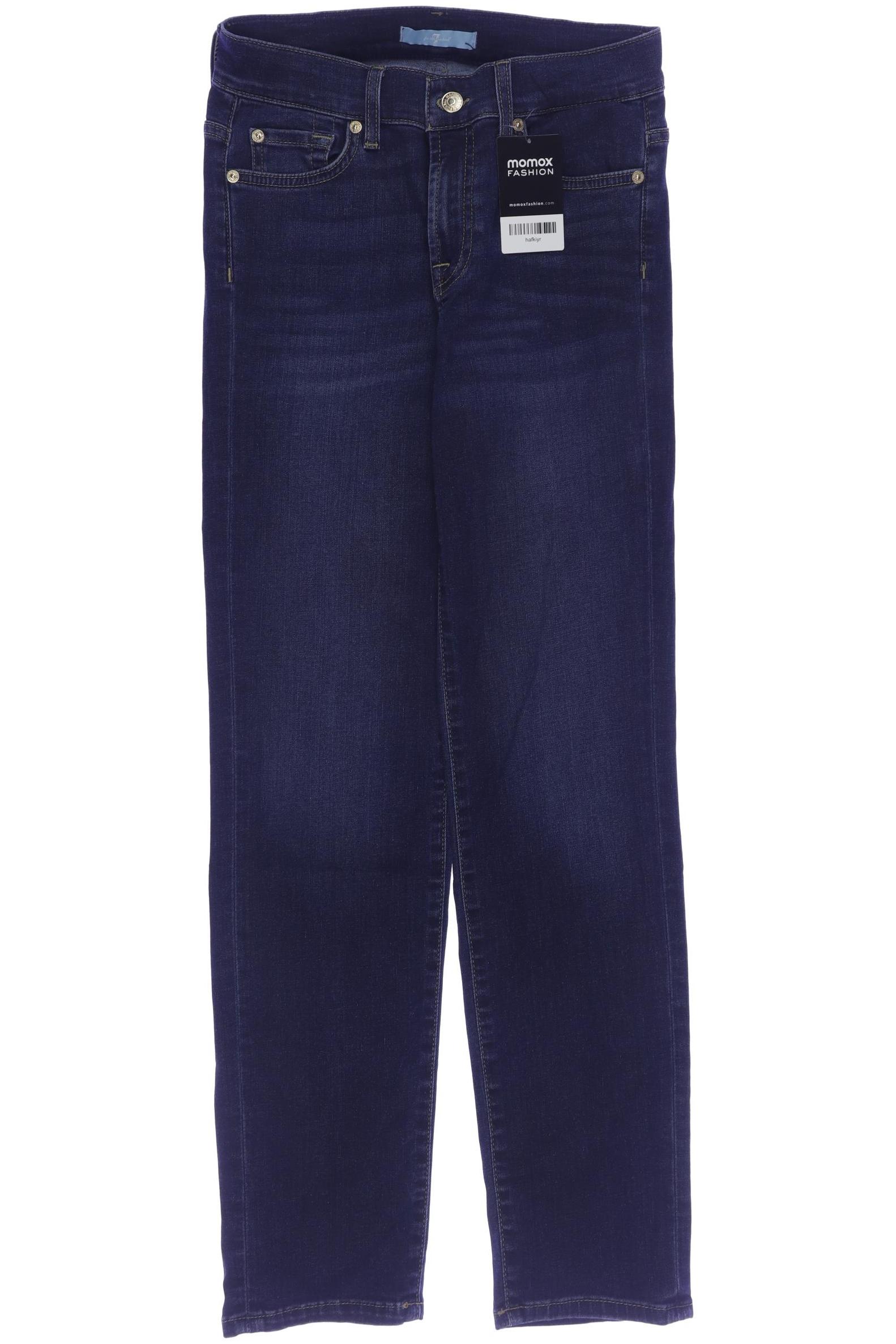 

7 for all mankind Damen Jeans, marineblau, Gr. 26