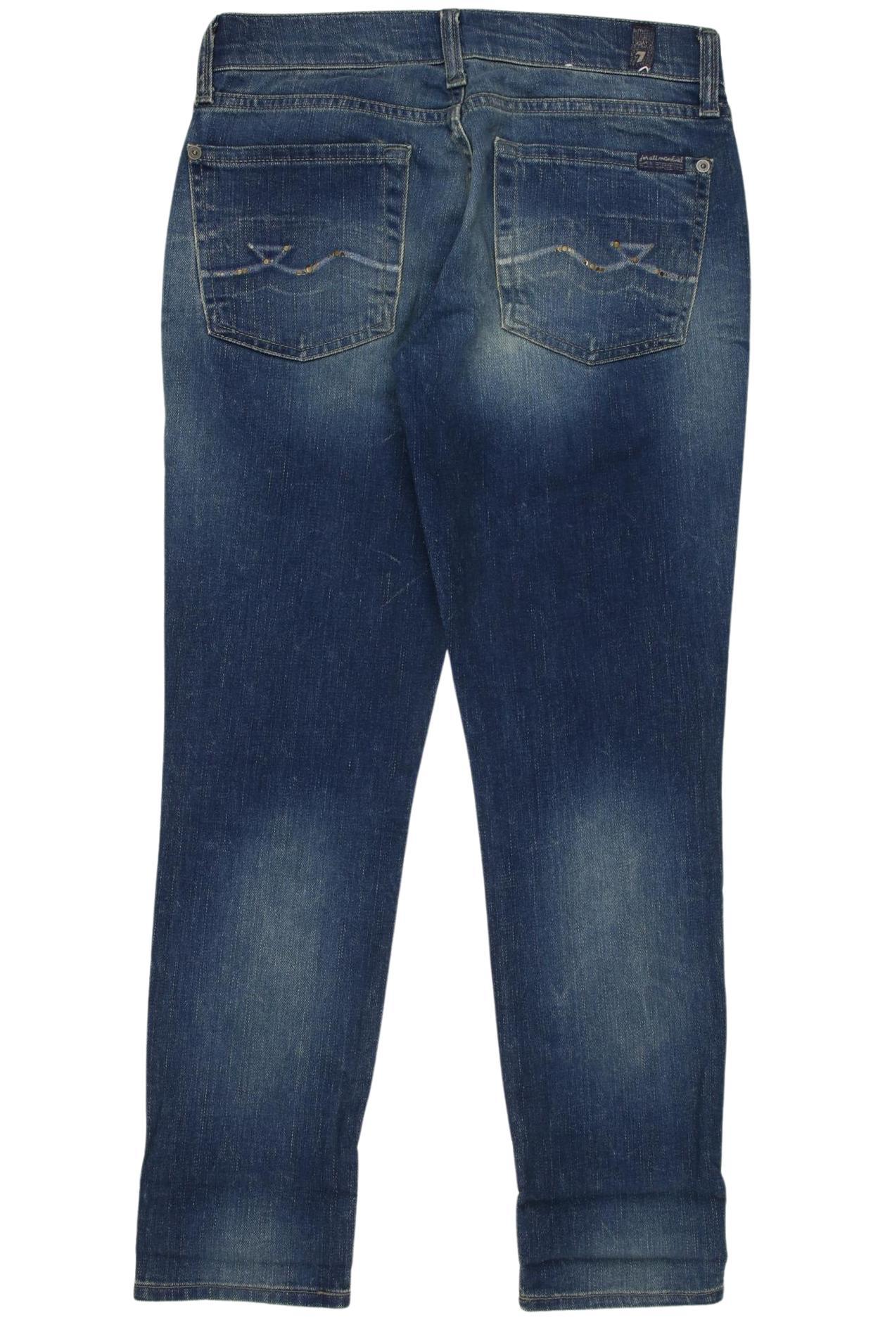 

7 for all mankind Damen Jeans, blau, Gr. 24