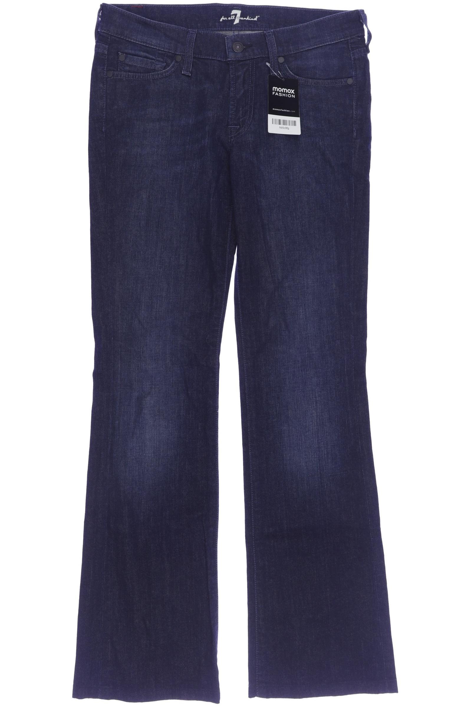 

7 for all mankind Damen Jeans, blau, Gr. 27