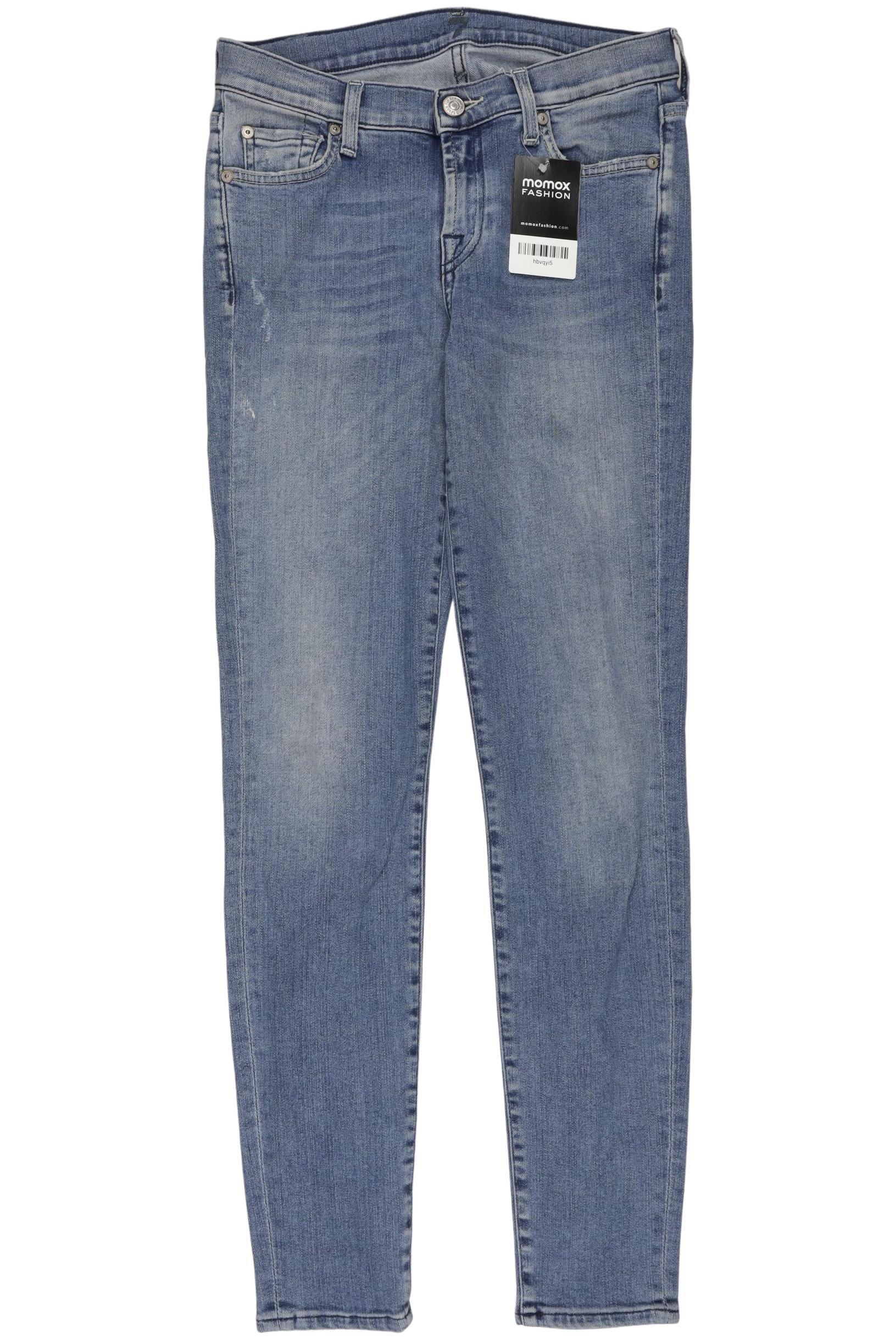 

7 for all mankind Damen Jeans, blau, Gr. 25