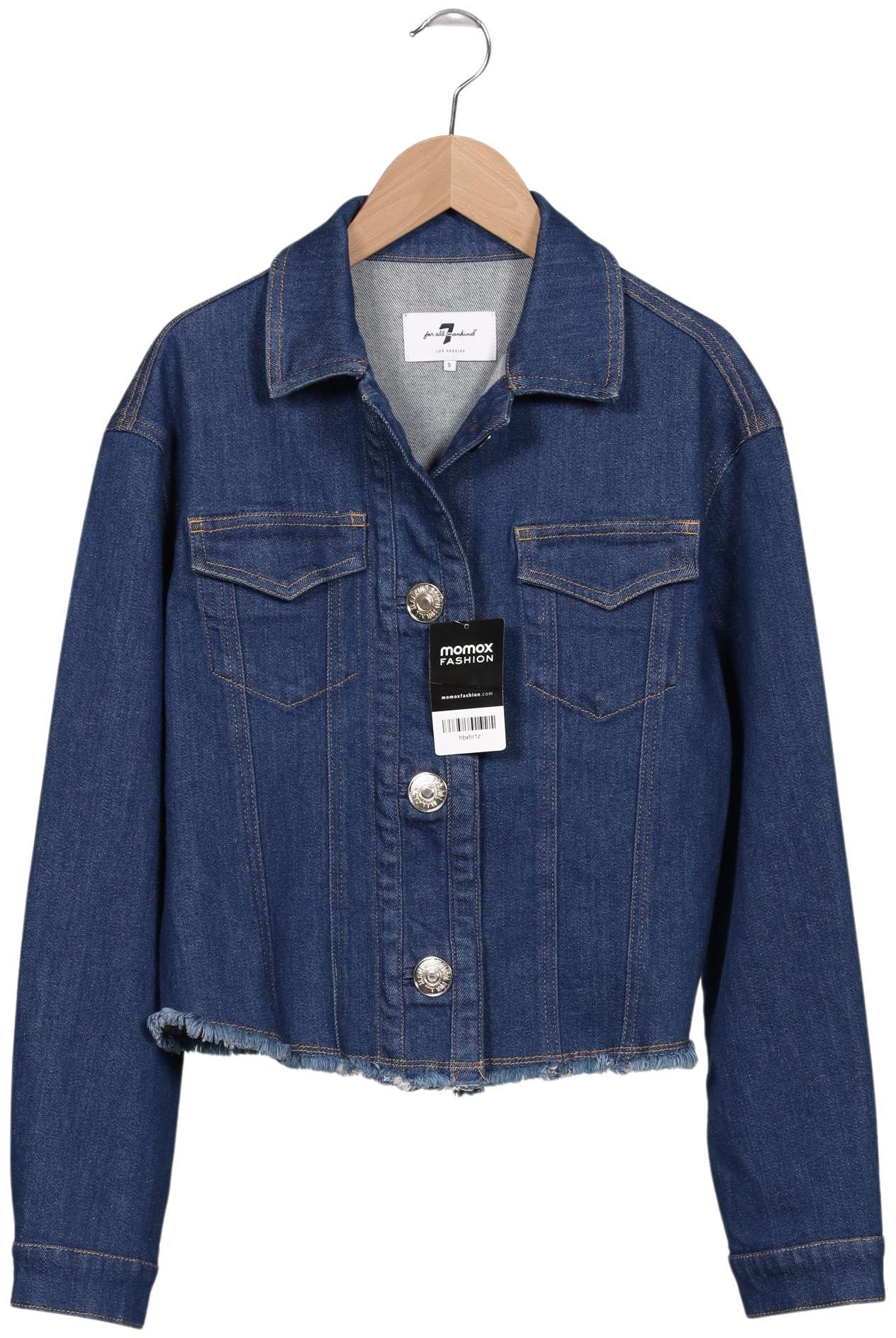 

7 for all mankind Damen Jacke, marineblau, Gr. 36