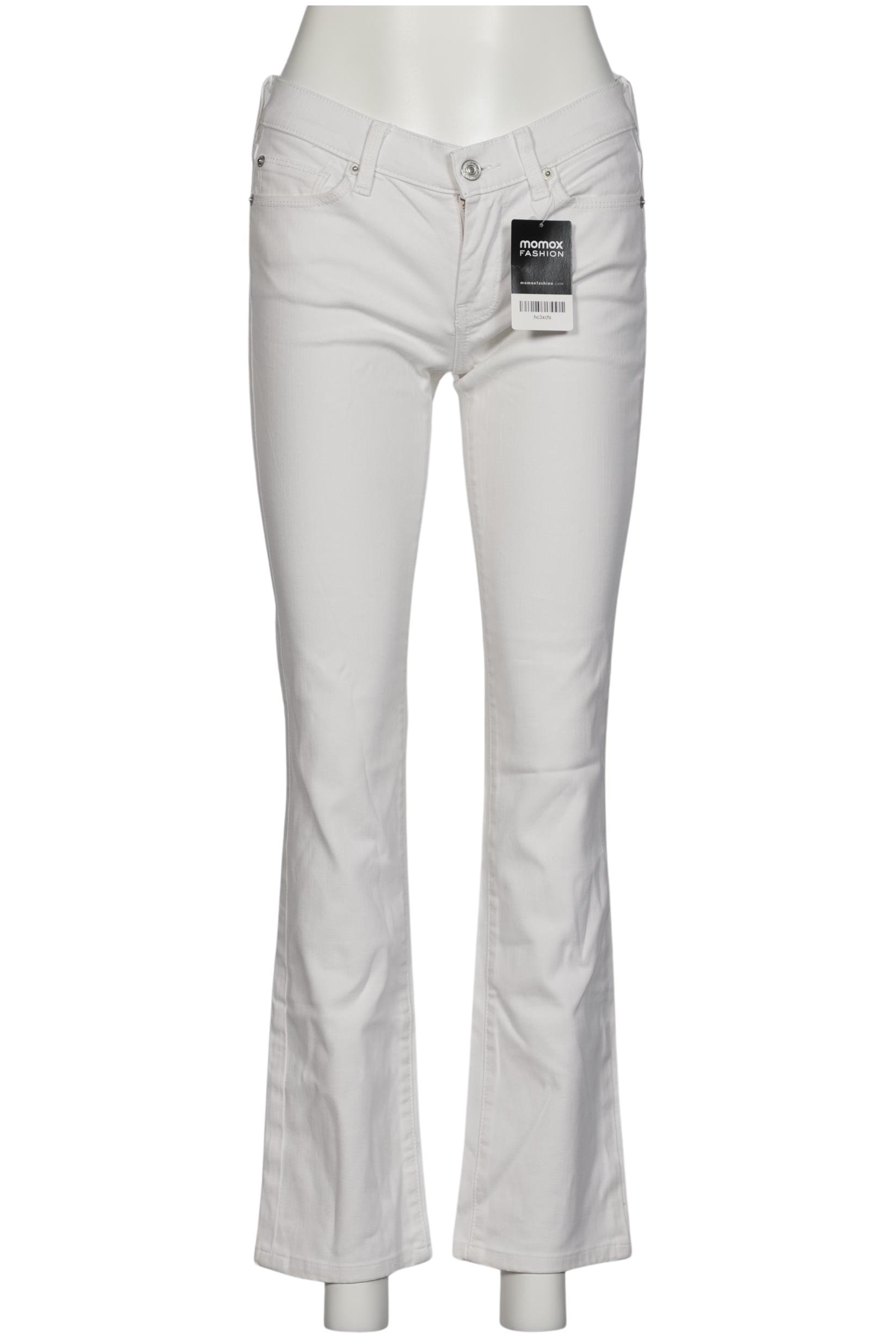

7 for all mankind Damen Jeans, weiß, Gr. 25