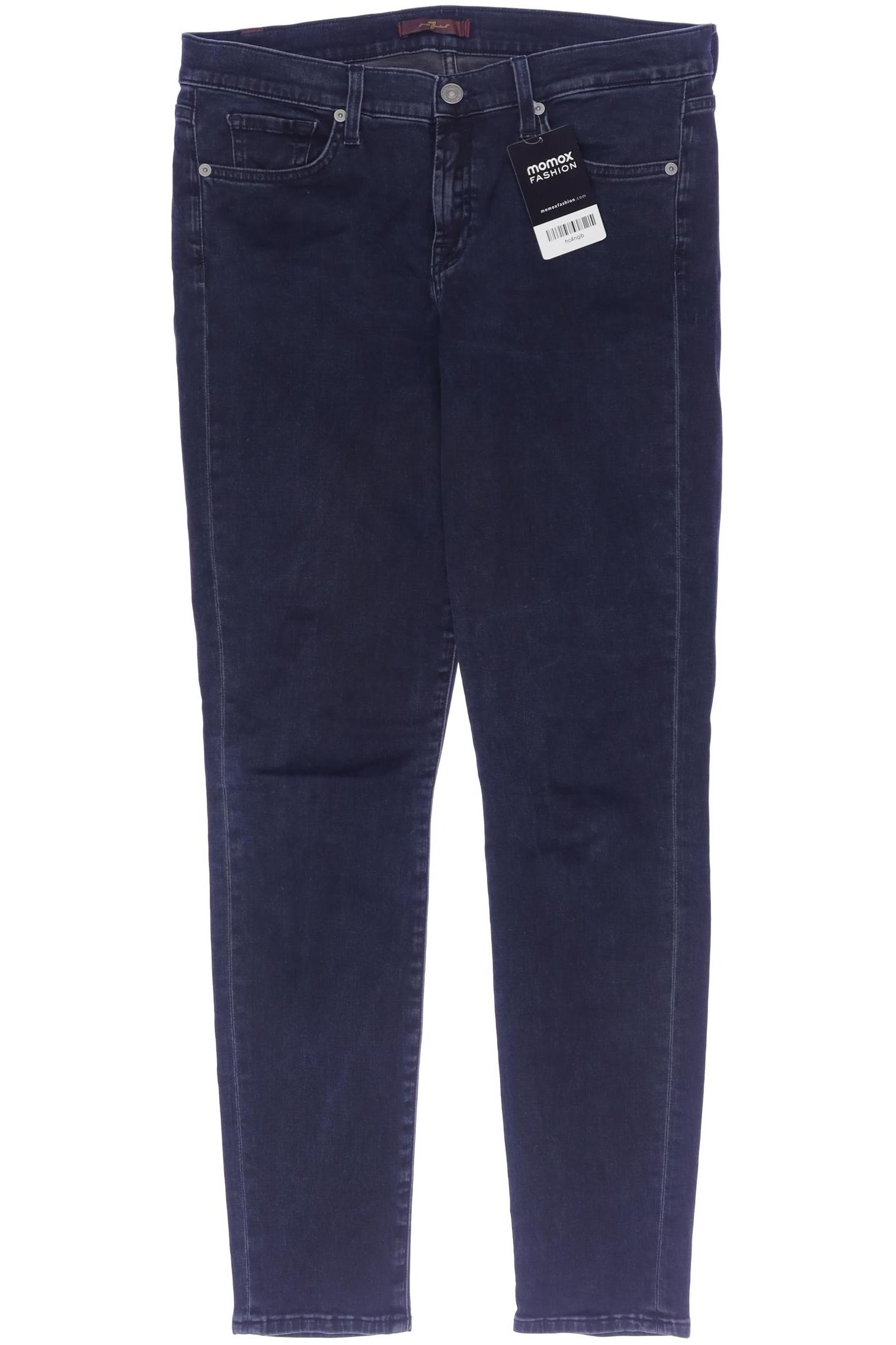 

7 for all mankind Damen Jeans, marineblau, Gr. 30