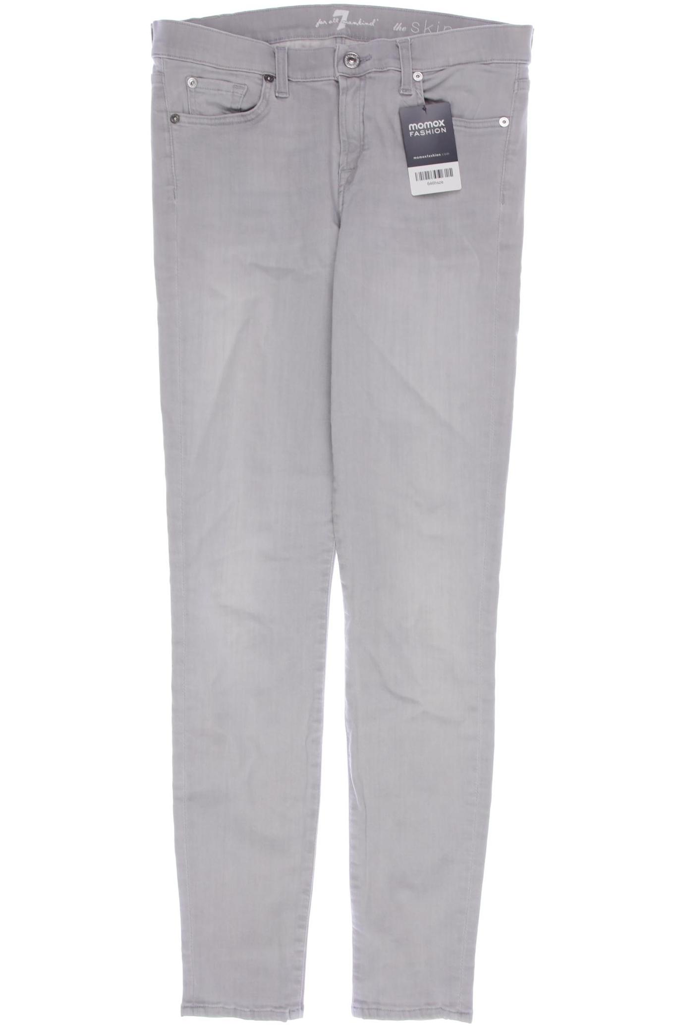 

7 for all mankind Damen Jeans, grau, Gr. 30