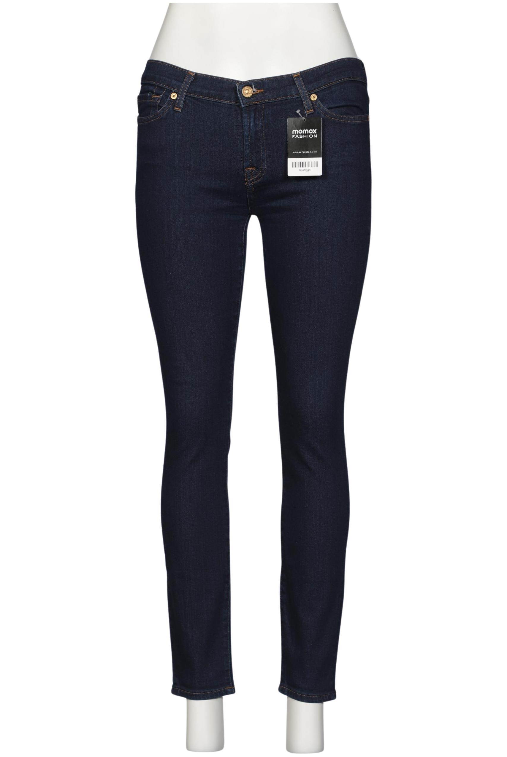 

7 for all mankind Damen Jeans, marineblau, Gr. 31