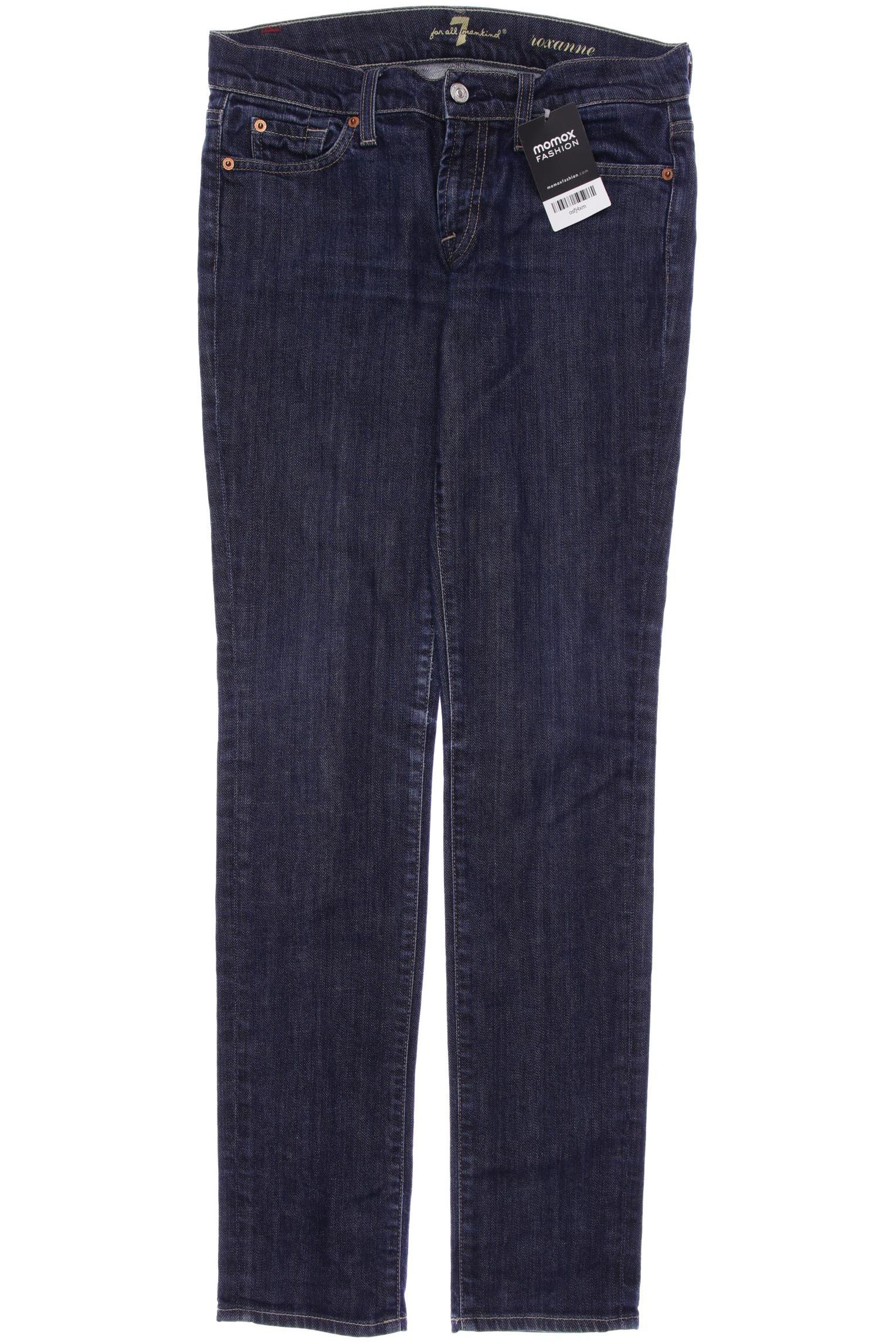 

7 for all mankind Damen Jeans, marineblau