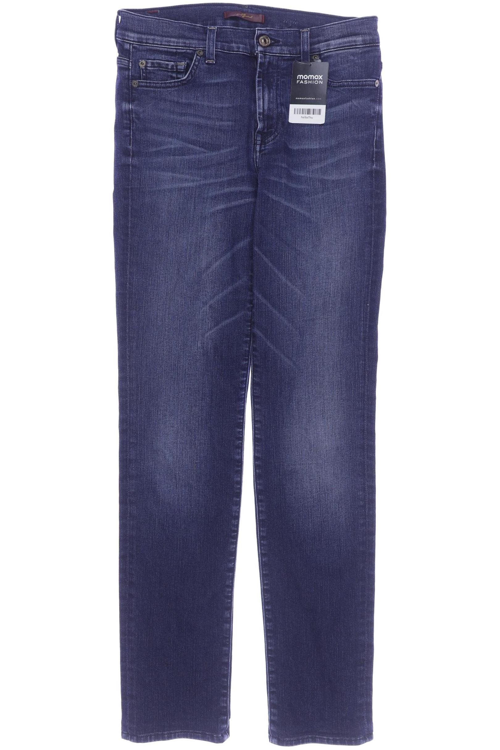 

7 for all mankind Damen Jeans, marineblau