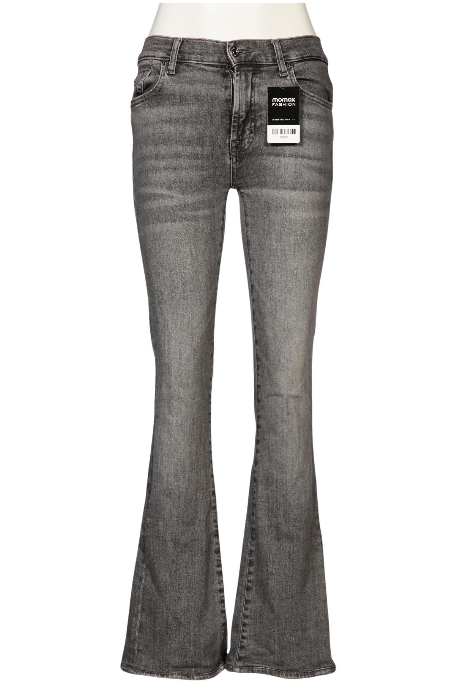 

7 for all mankind Damen Jeans, grau, Gr. 27