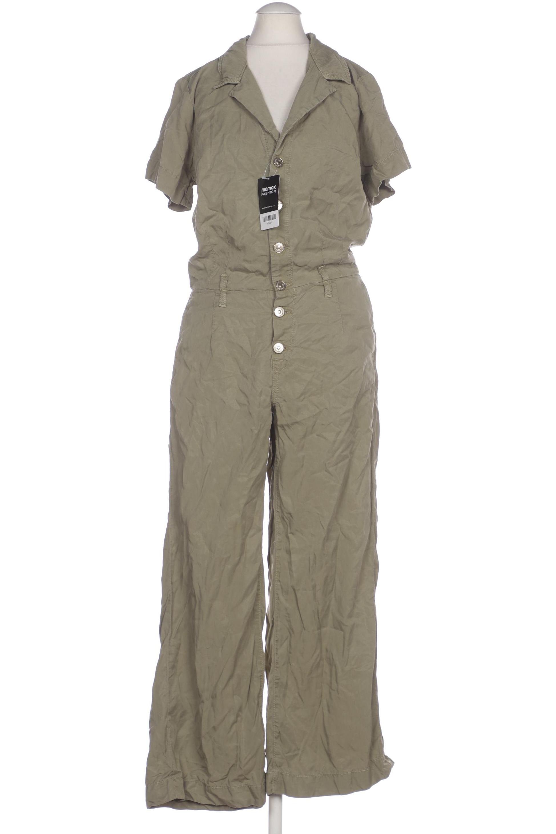 

7 for all mankind Damen Jumpsuit/Overall, grün, Gr. 34