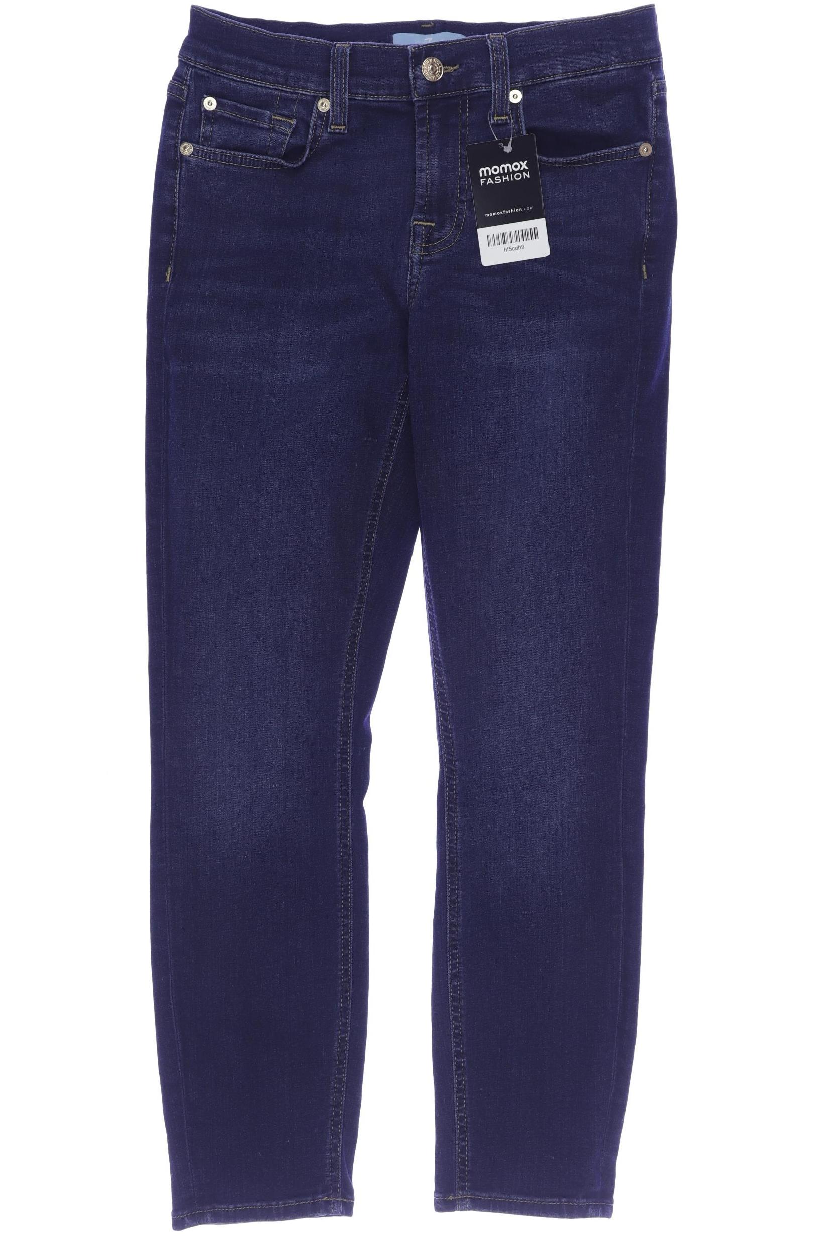 

7 for all mankind Damen Jeans, marineblau, Gr. 25