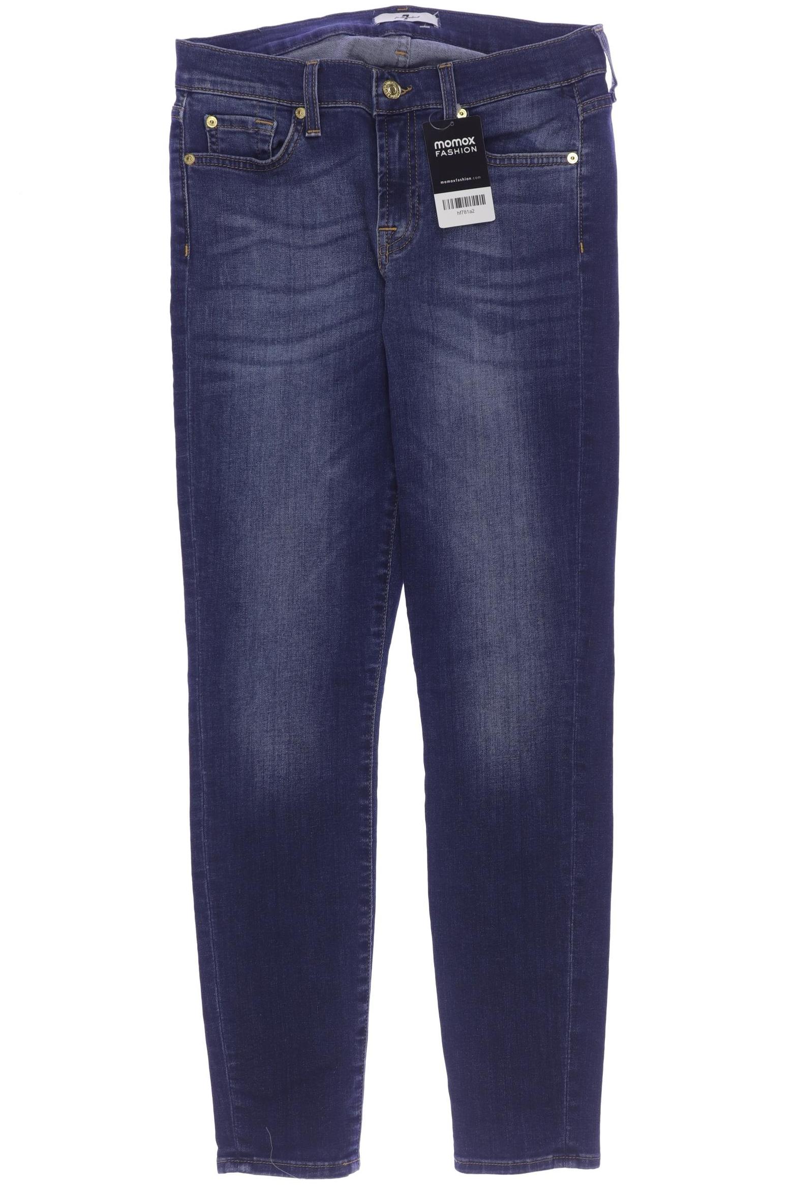 

7 for all mankind Damen Jeans, blau, Gr. 28