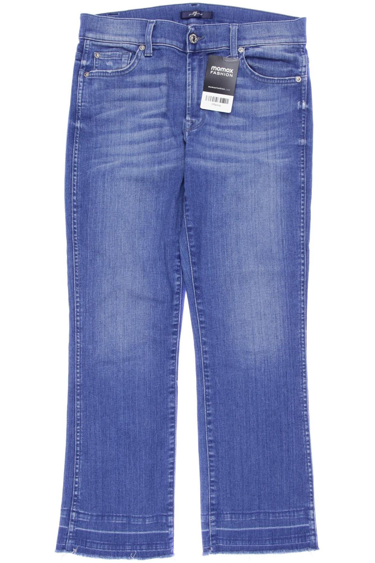 

7 for all mankind Damen Jeans, blau, Gr. 28