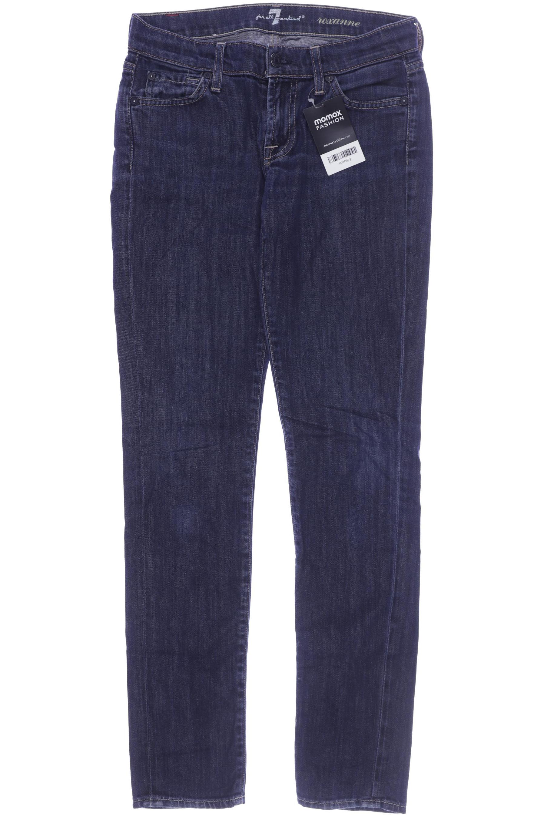 

7 for all mankind Damen Jeans, marineblau, Gr. 26