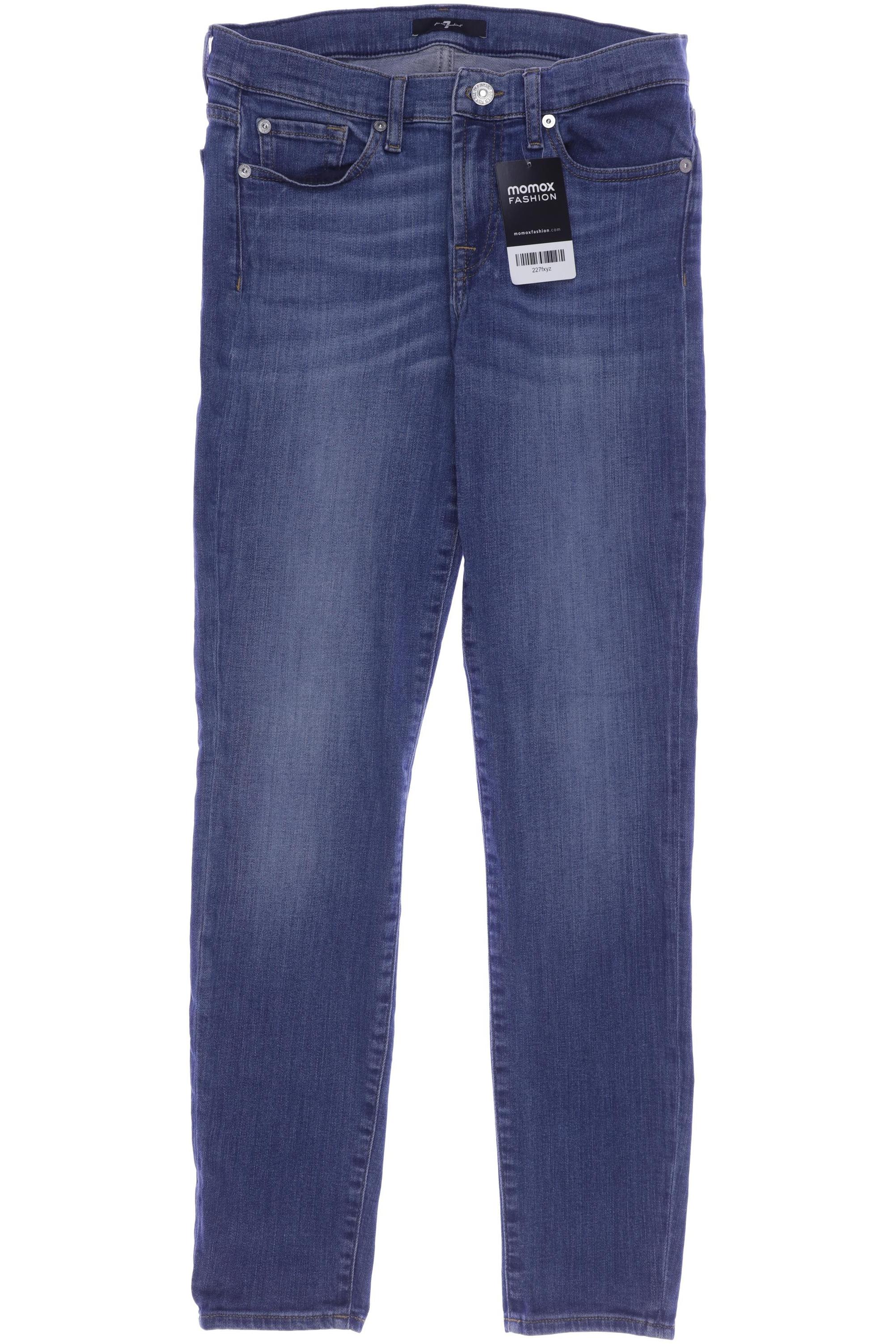 

7 for all mankind Damen Jeans, blau, Gr. 38