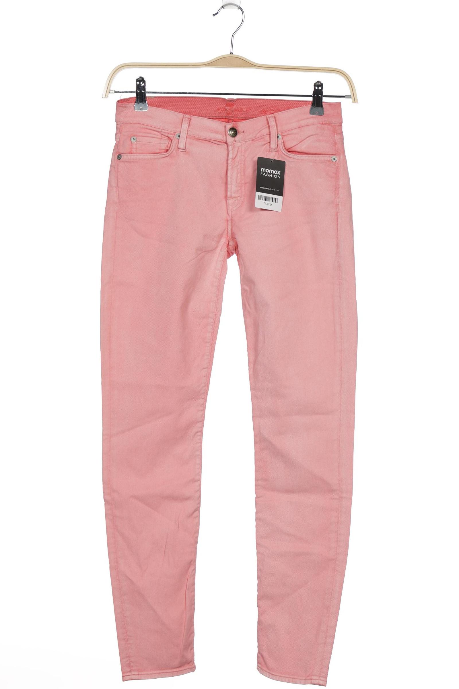 

7 for all mankind Damen Jeans, pink