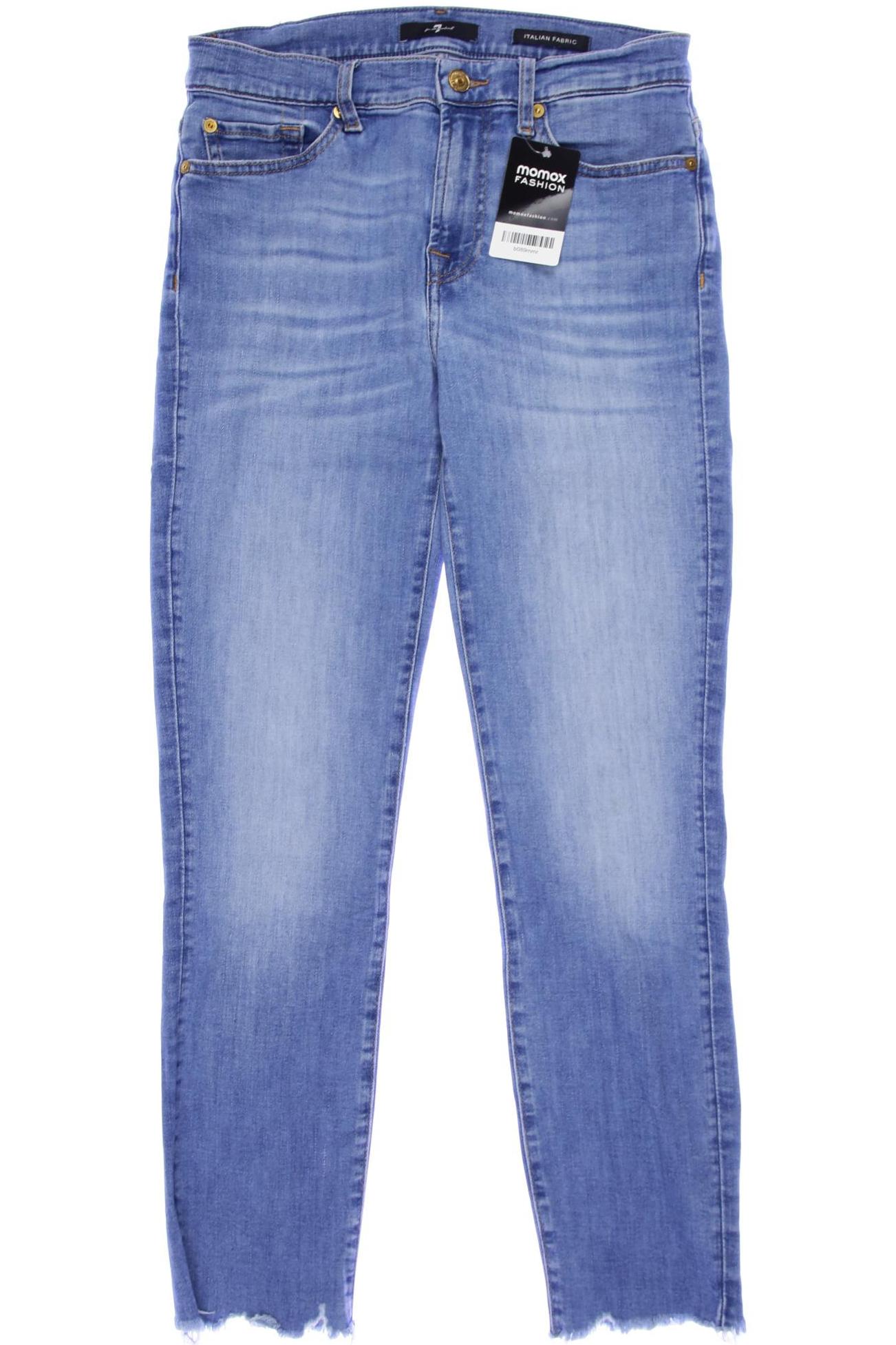 

7 for all mankind Damen Jeans, blau, Gr. 28