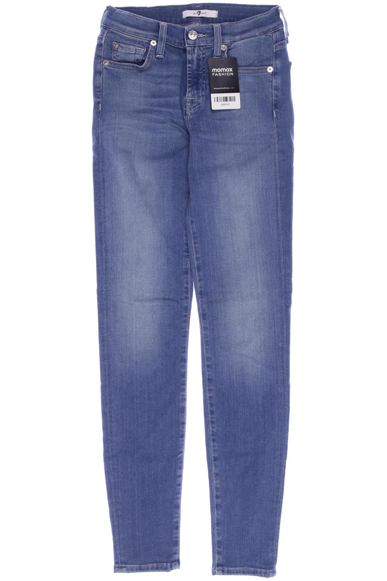 

7 for all mankind Damen Jeans, blau, Gr. 24