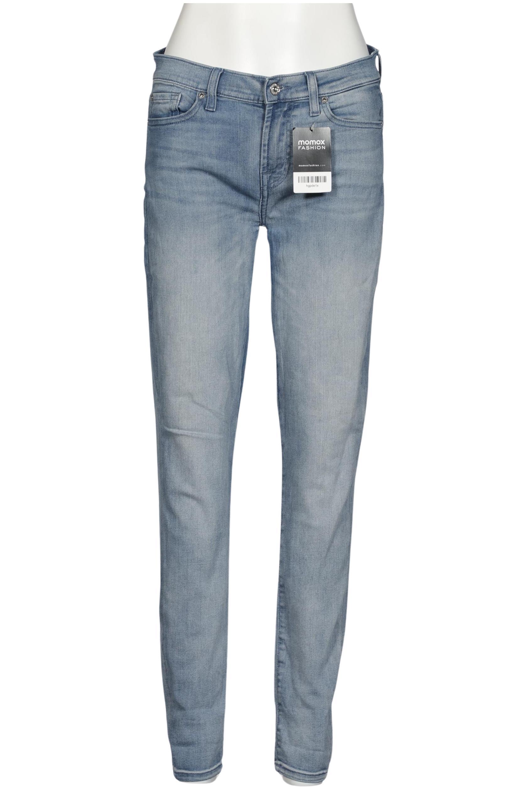 

7 for all mankind Damen Jeans, hellblau, Gr. 28