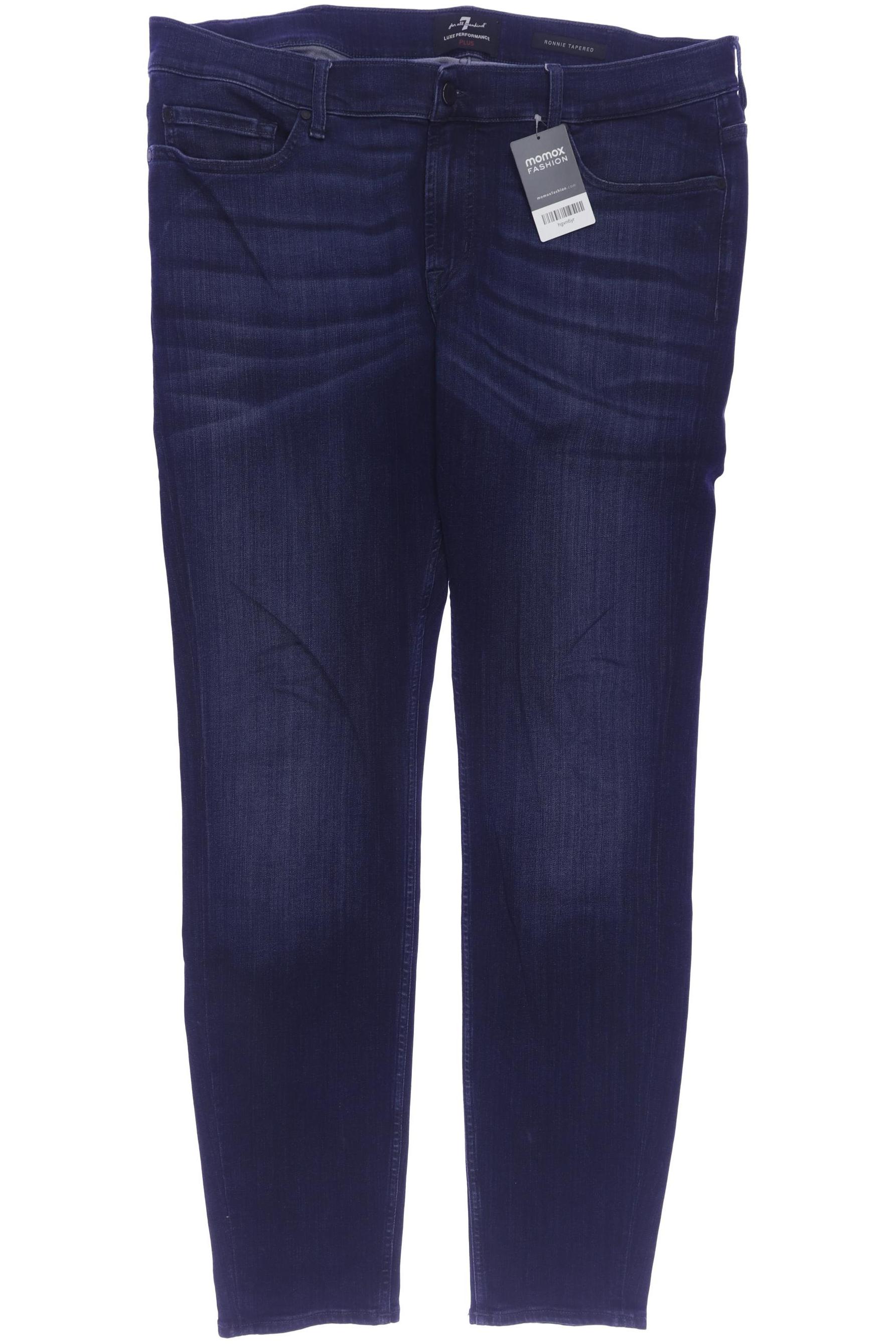 

7 for all mankind Herren Jeans, marineblau, Gr. 40