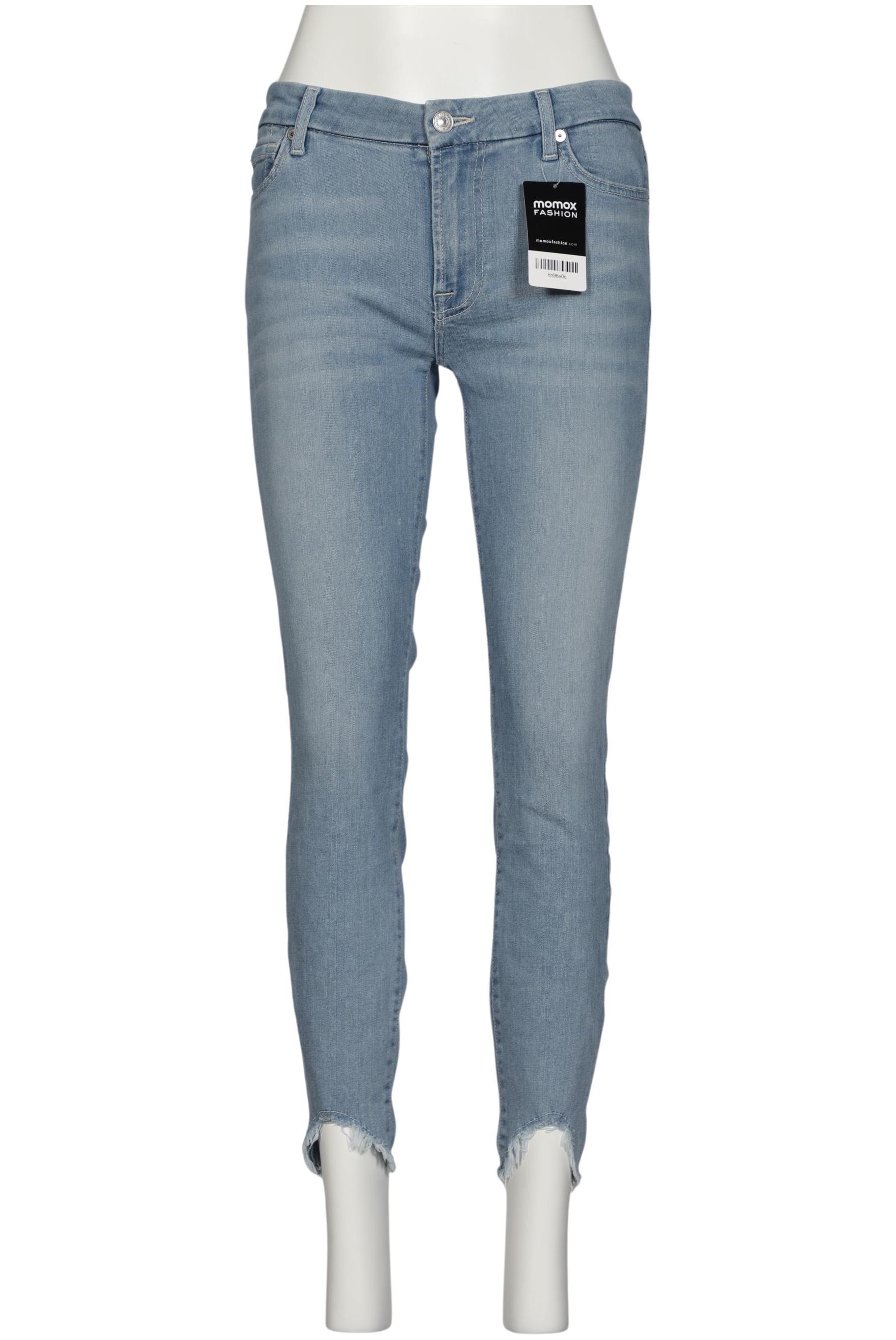 

7 for all mankind Damen Jeans, hellblau, Gr. 27