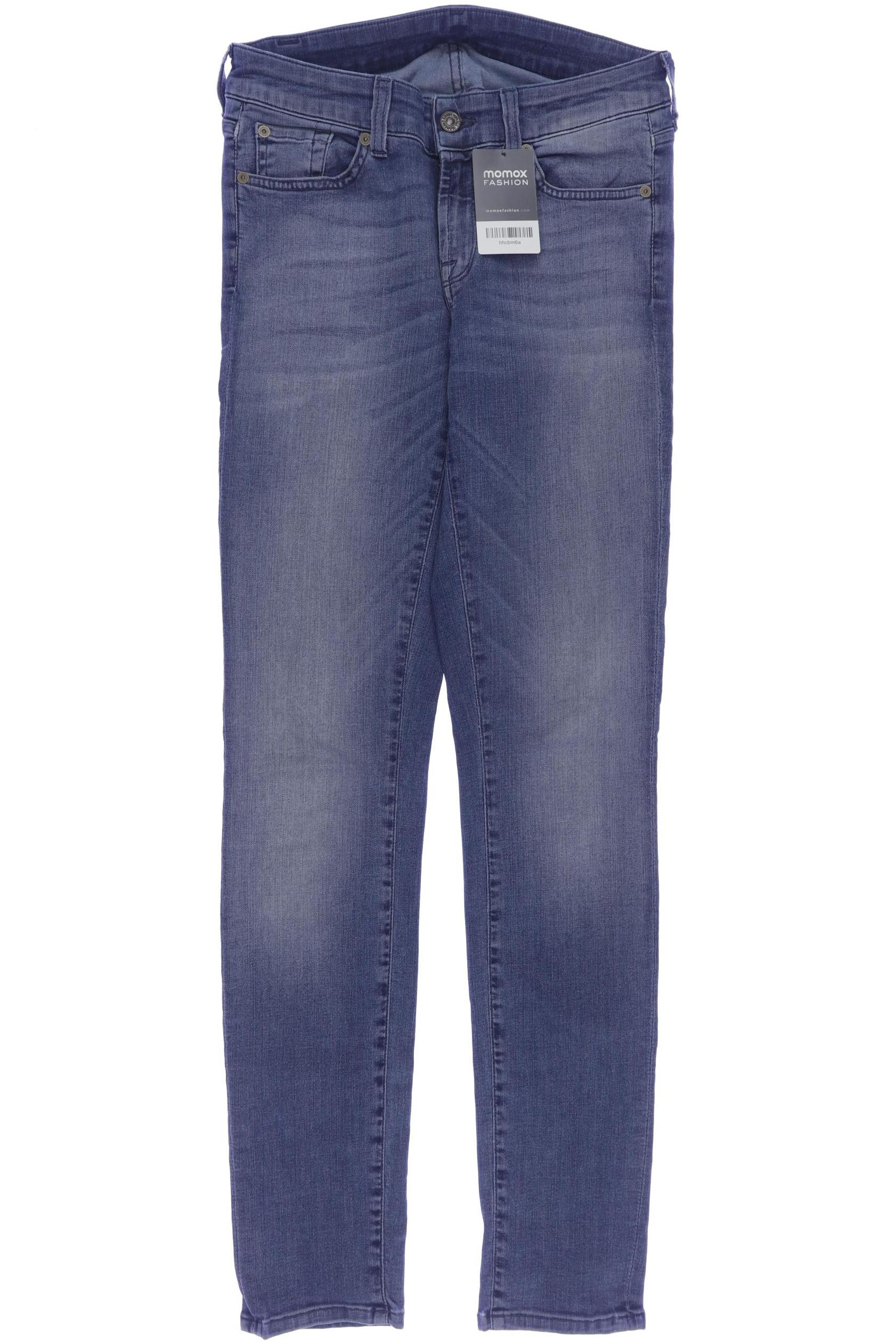 

7 for all mankind Damen Jeans, blau, Gr. 28