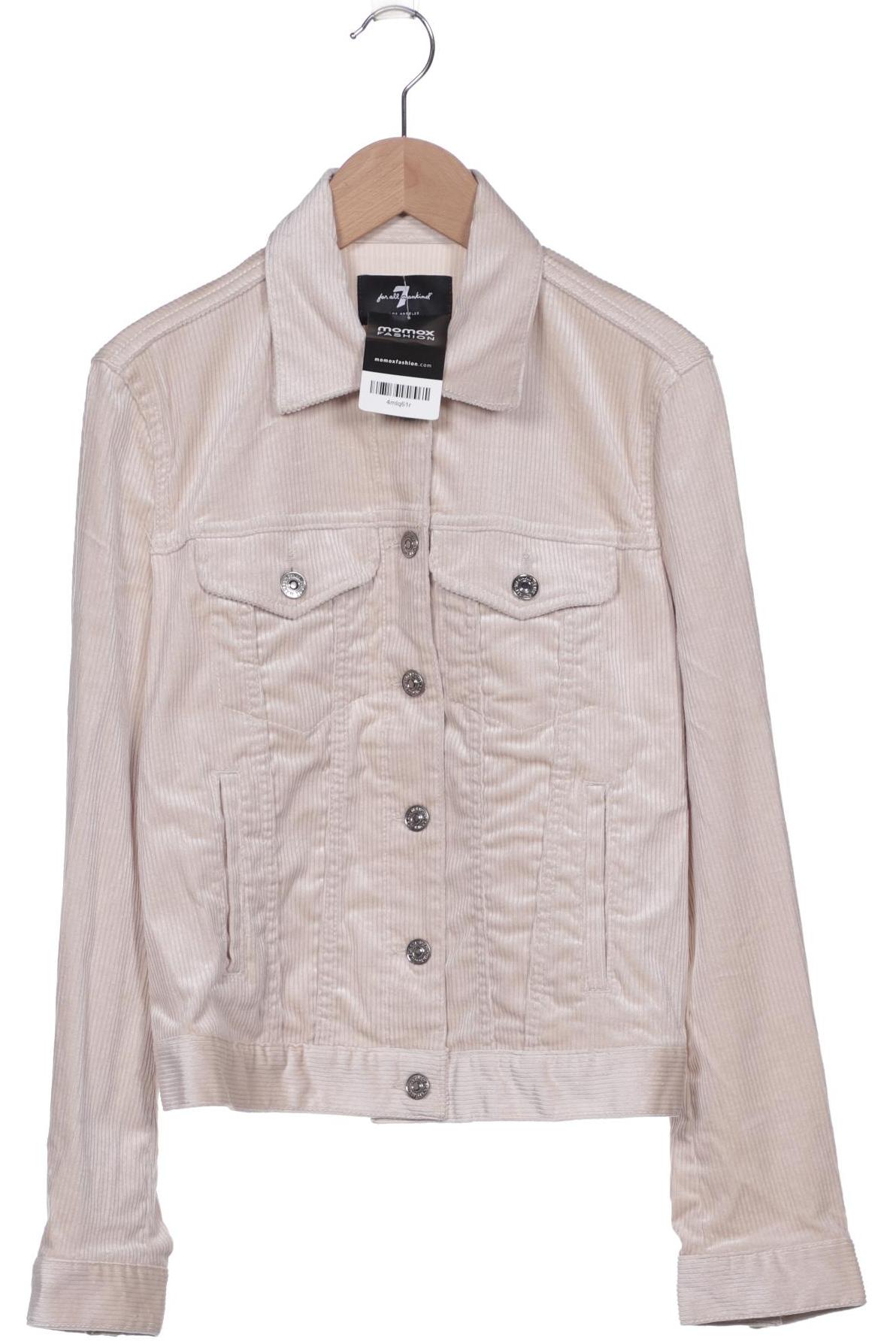 

7 for all mankind Damen Jacke, beige