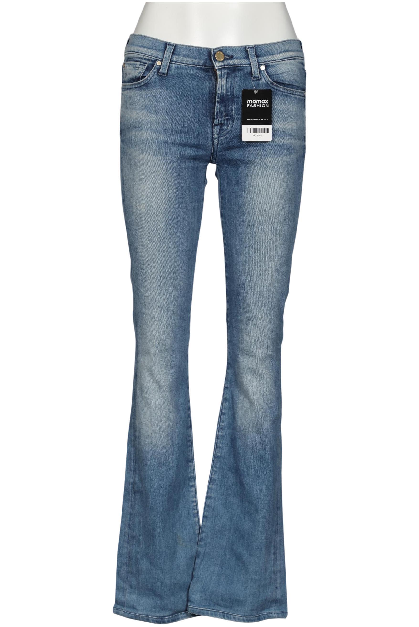 

7 for all mankind Damen Jeans, blau, Gr. 27