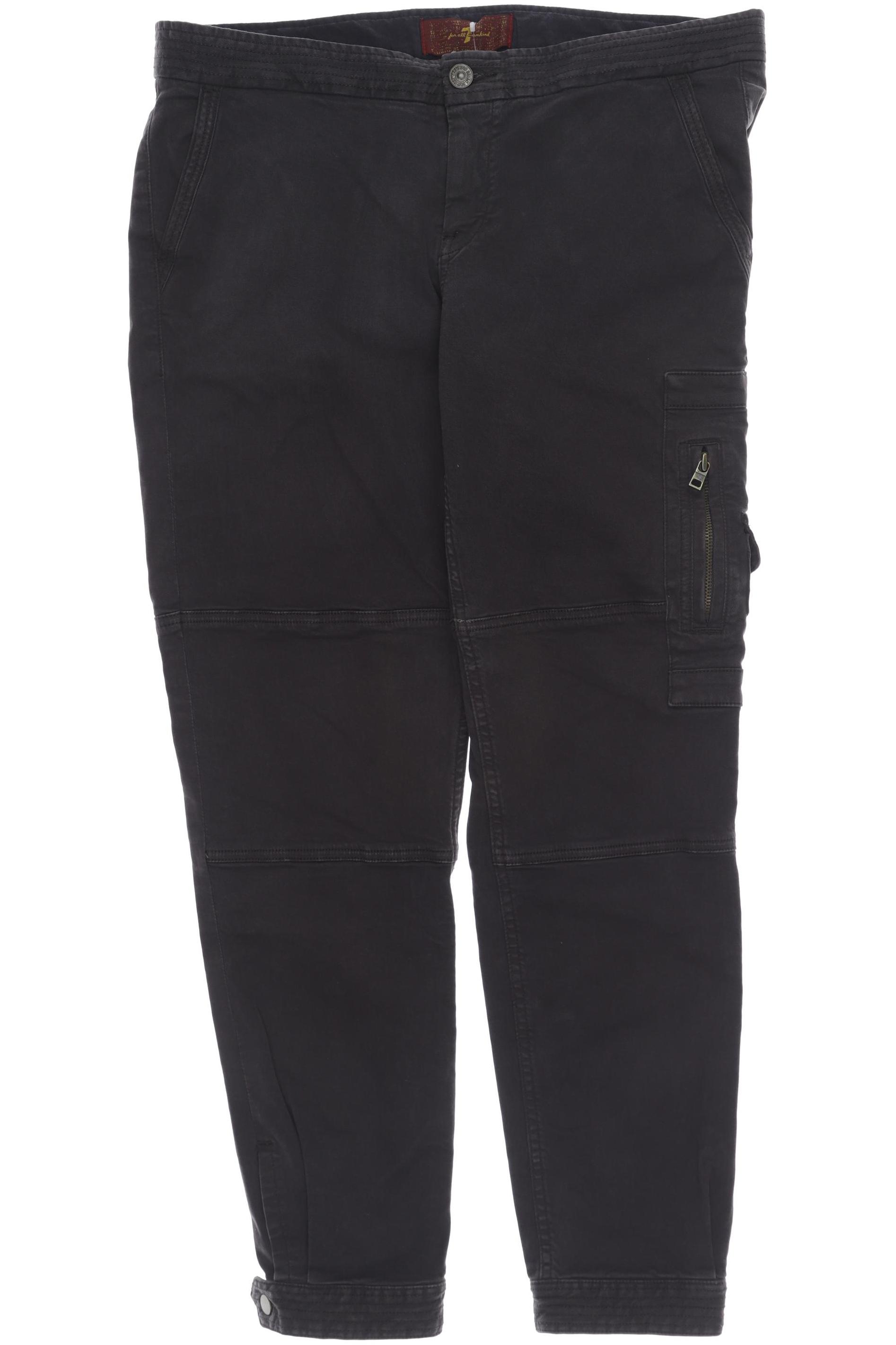 

7 for all mankind Damen Jeans, grau