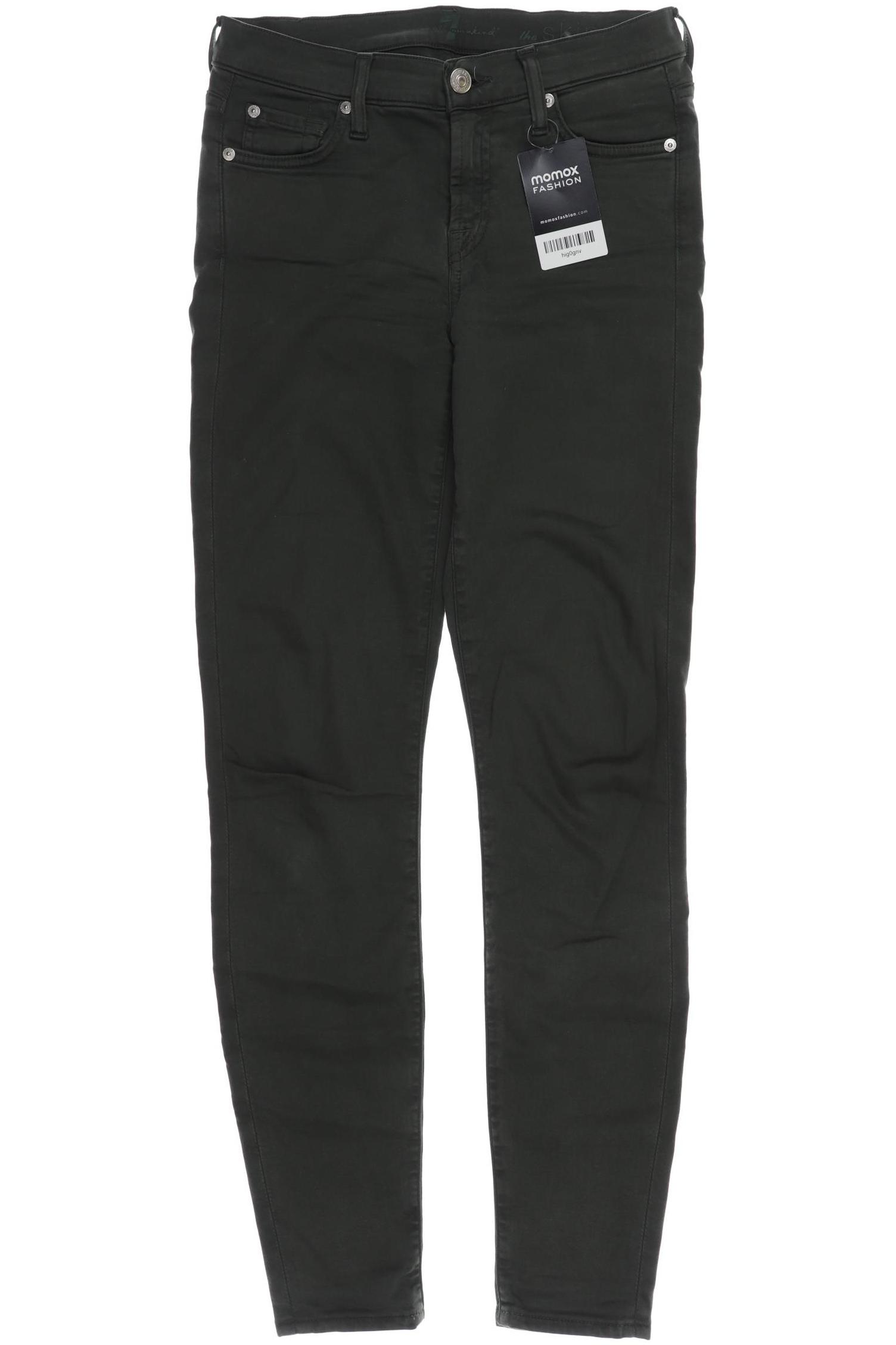 

7 for all mankind Damen Jeans, grün, Gr. 36