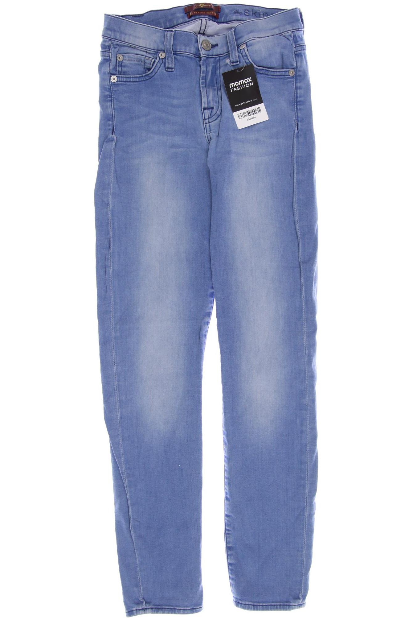 

7 for all mankind Damen Jeans, blau