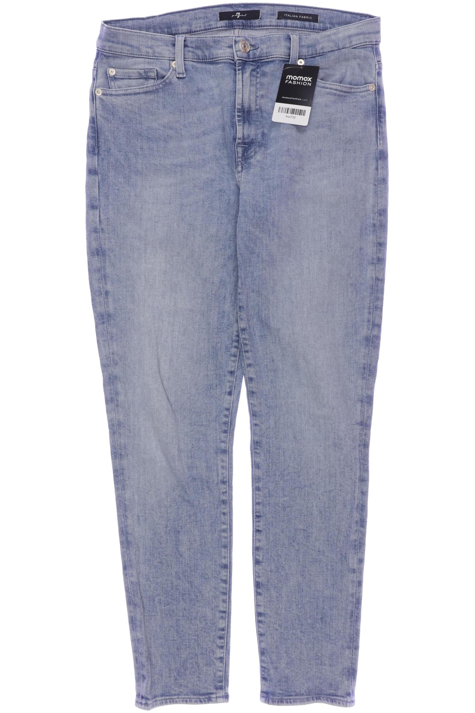 

7 for all mankind Damen Jeans, blau, Gr. 31