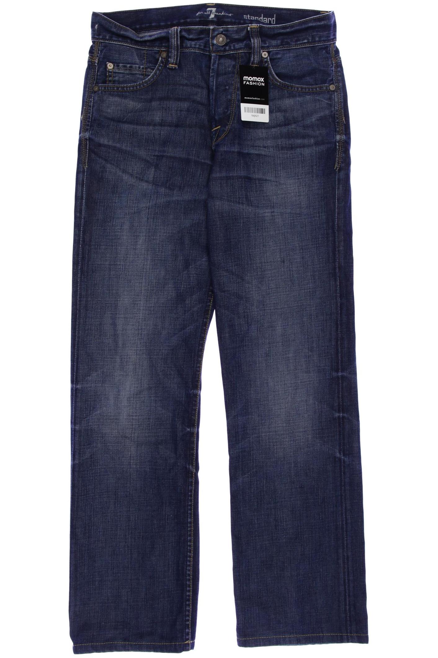 

7 for all mankind Herren Jeans, blau, Gr. 30