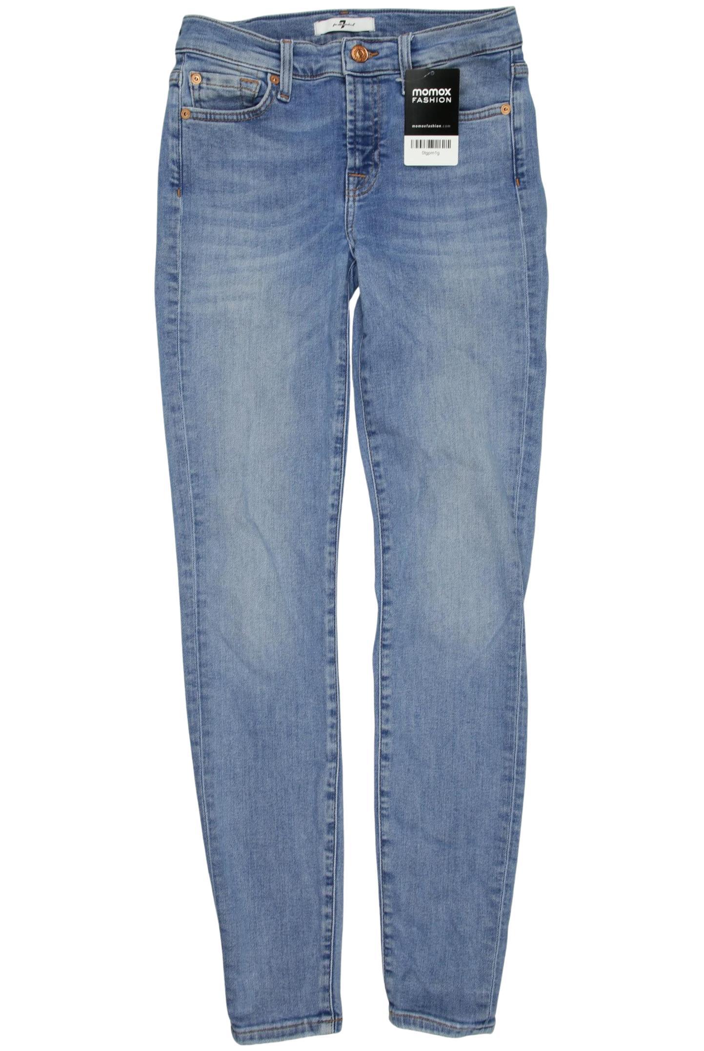 

7 for all mankind Damen Jeans, blau, Gr. 27