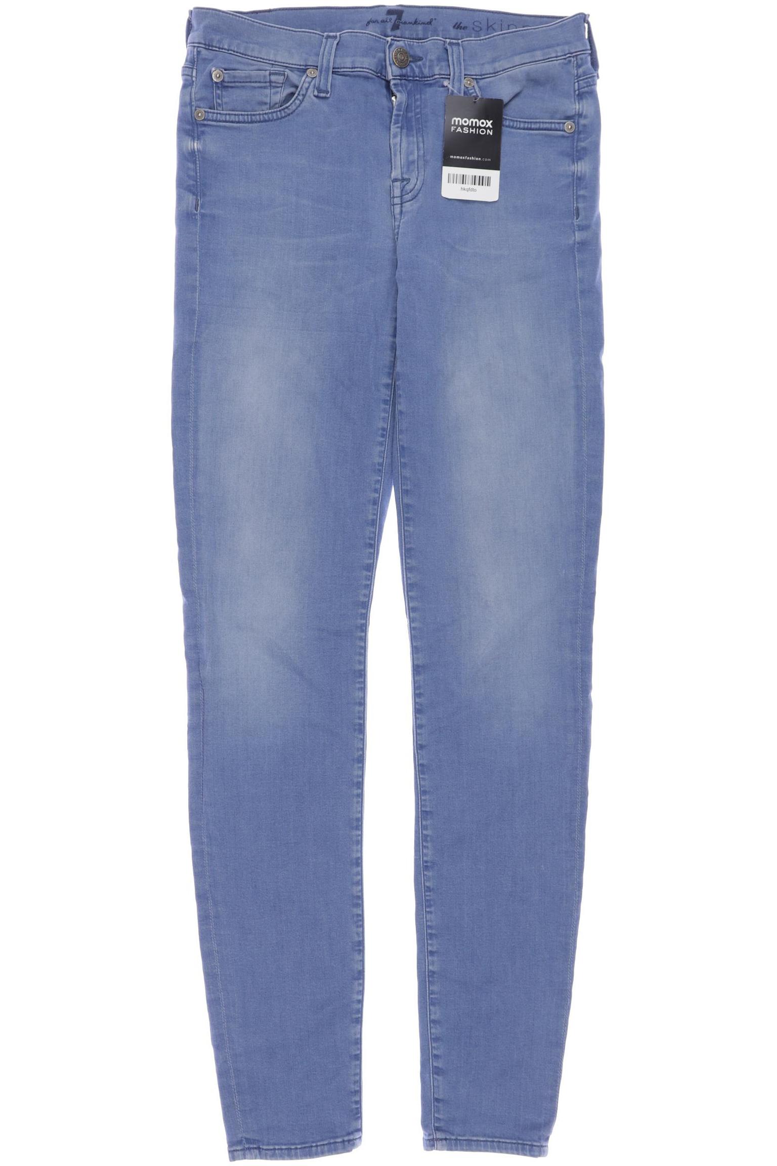 

7 for all mankind Damen Jeans, blau