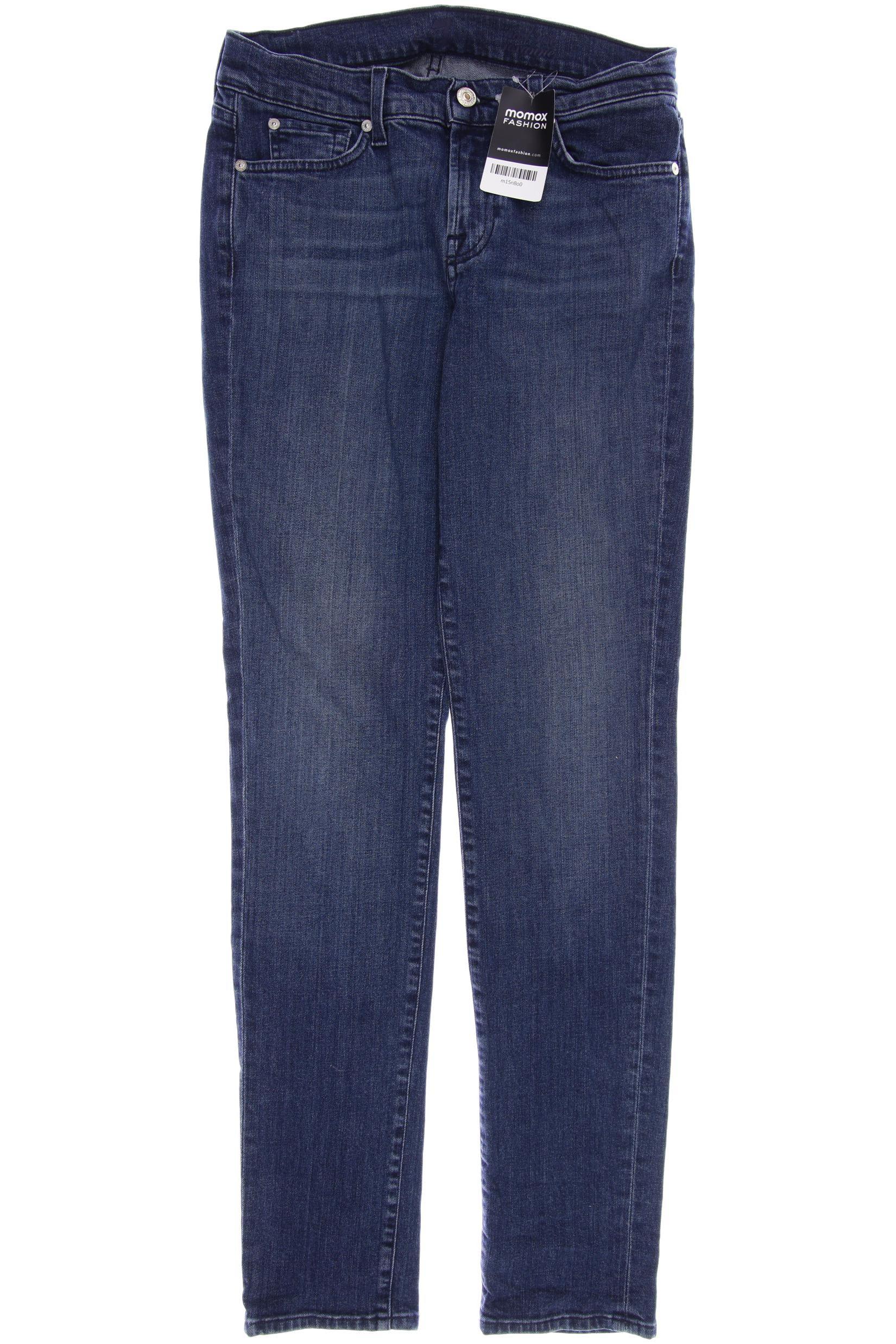 

7 for all mankind Damen Jeans, blau