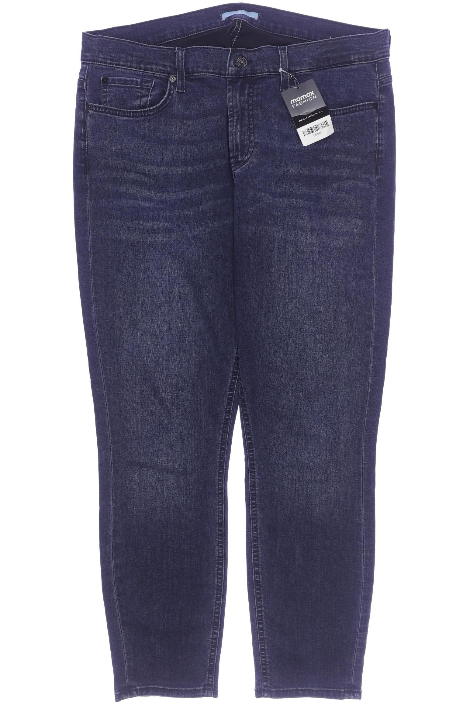 

7 for all mankind Damen Jeans, marineblau, Gr. 33