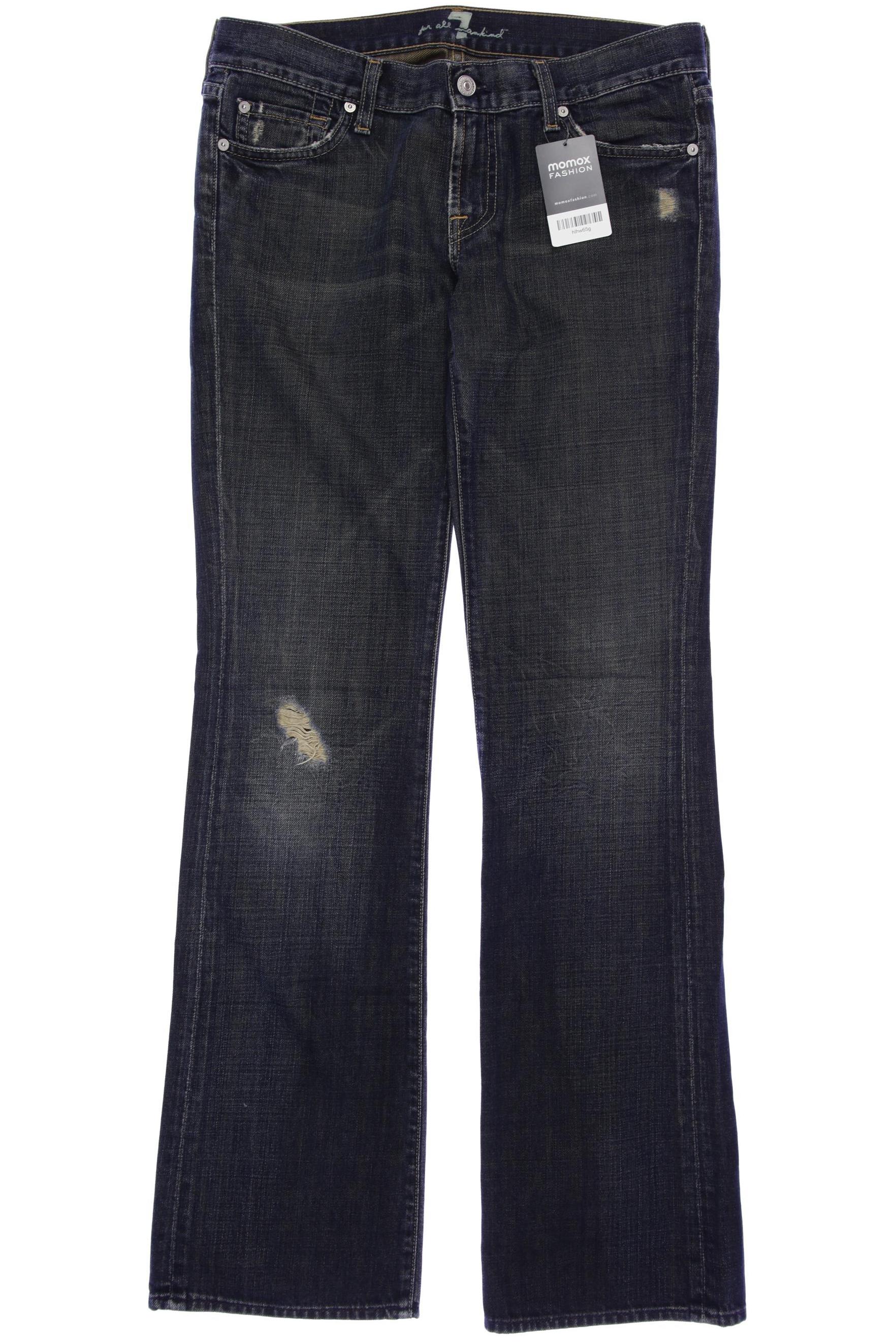 

7 for all mankind Damen Jeans, marineblau, Gr. 40