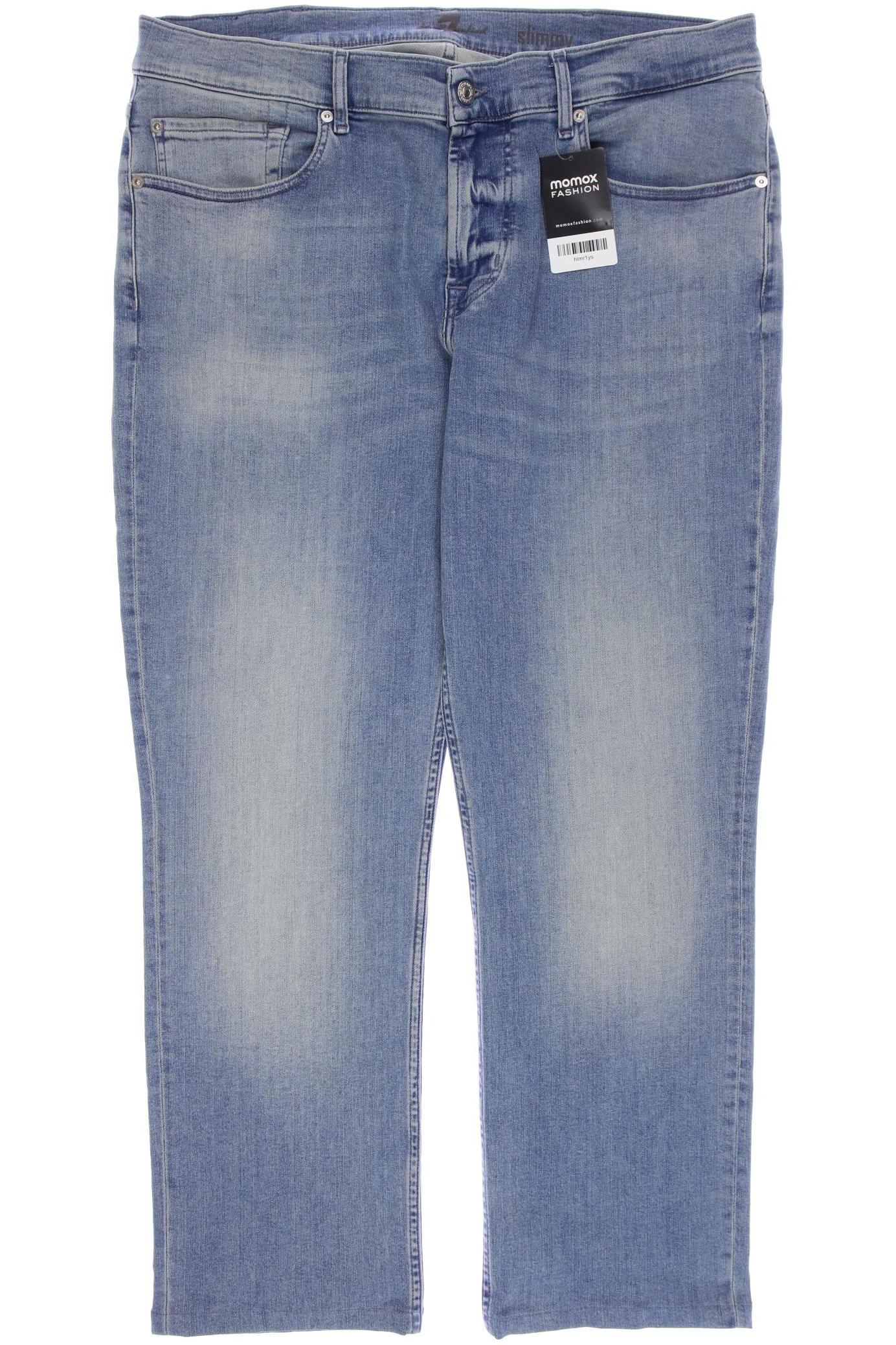 

7 for all mankind Herren Jeans, hellblau