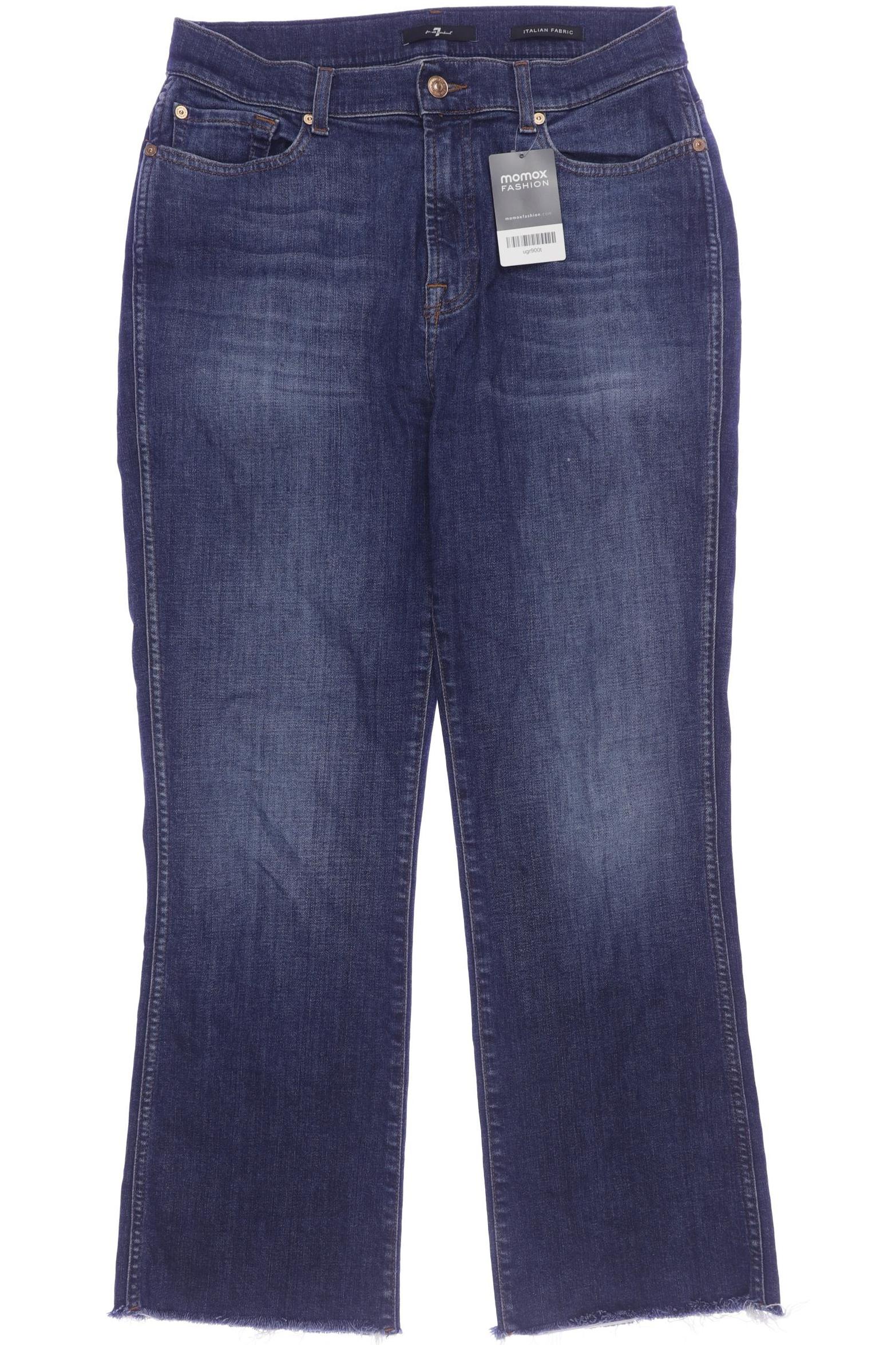 

7 for all mankind Damen Jeans, marineblau, Gr. 31