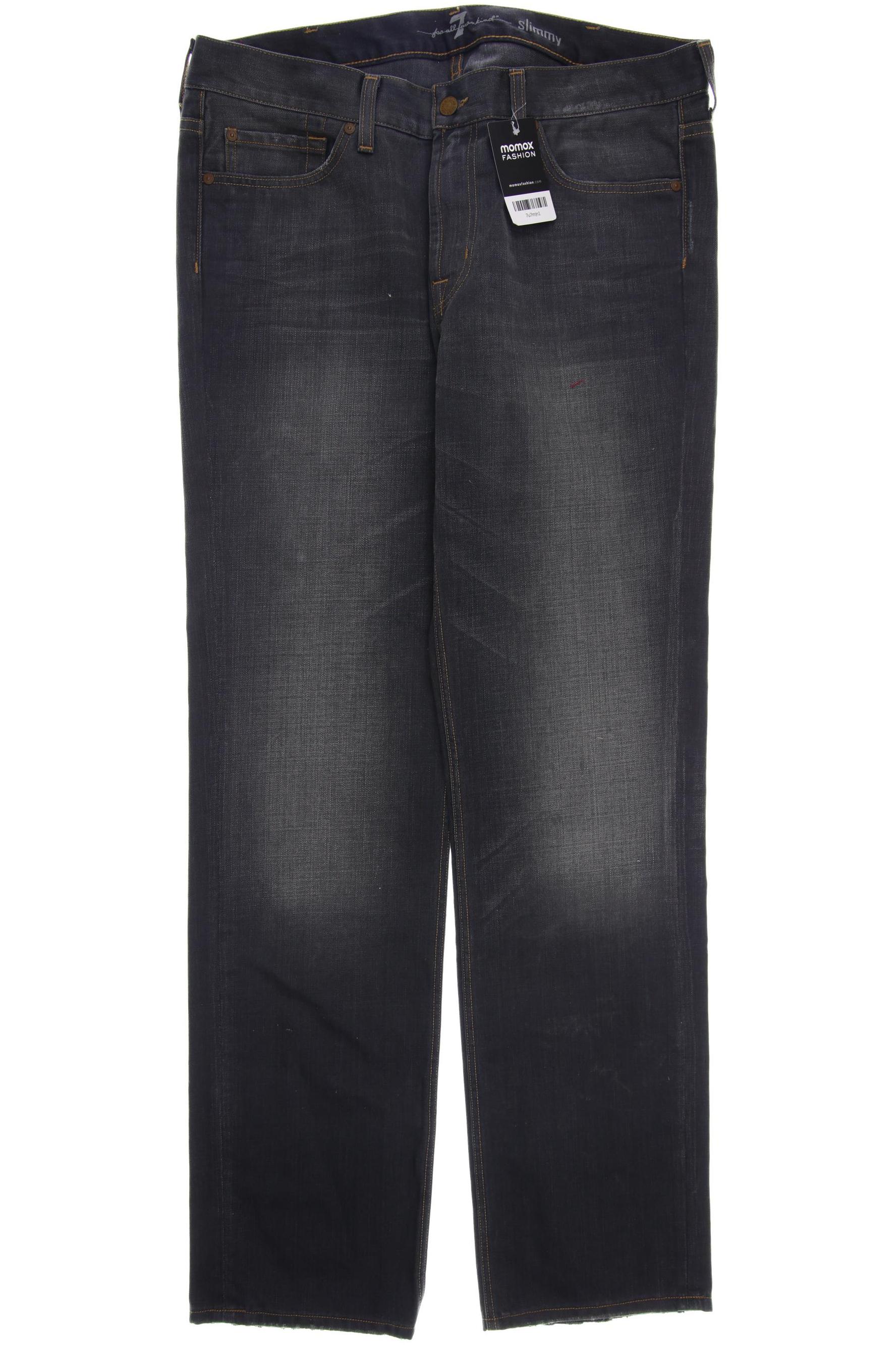 

7 for all mankind Herren Jeans, grau, Gr. 36