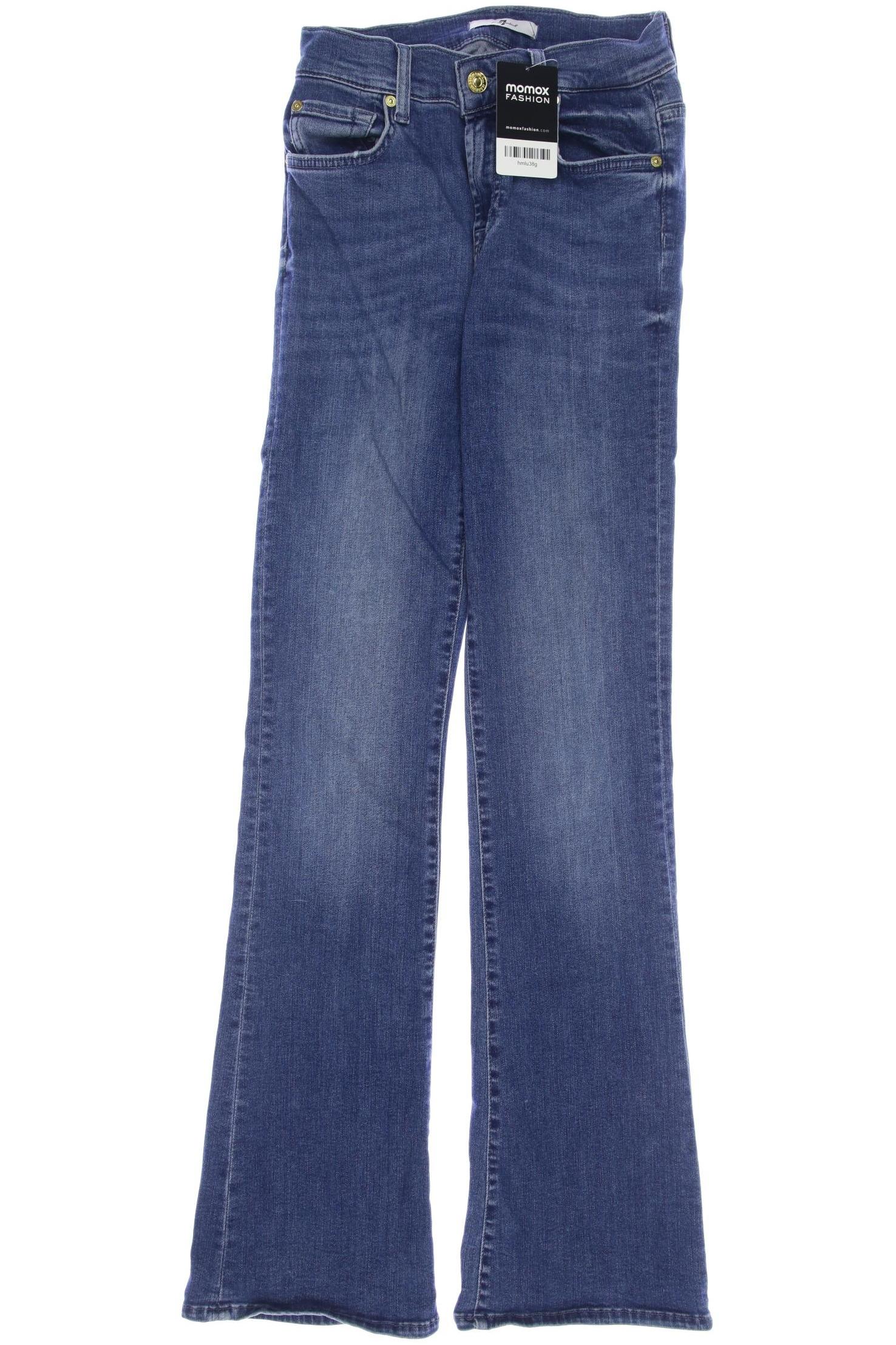 

7 for all mankind Damen Jeans, blau, Gr. 25
