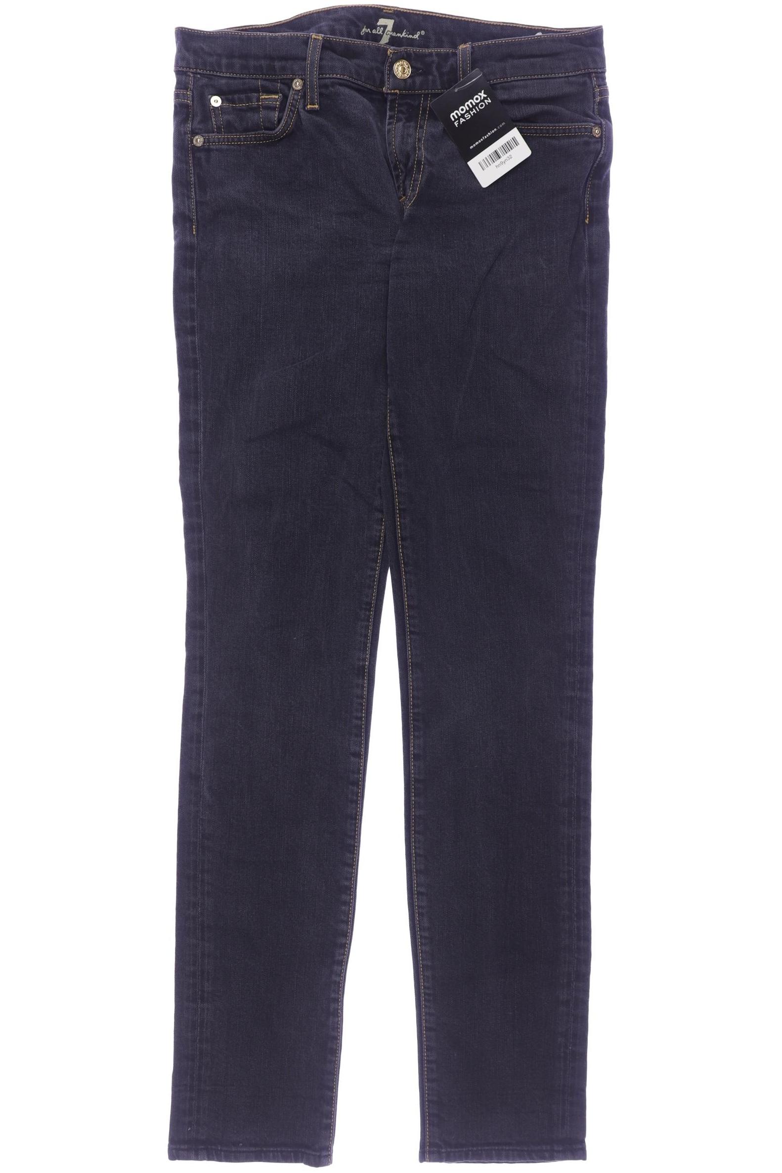 

7 for all mankind Damen Jeans, marineblau, Gr. 28