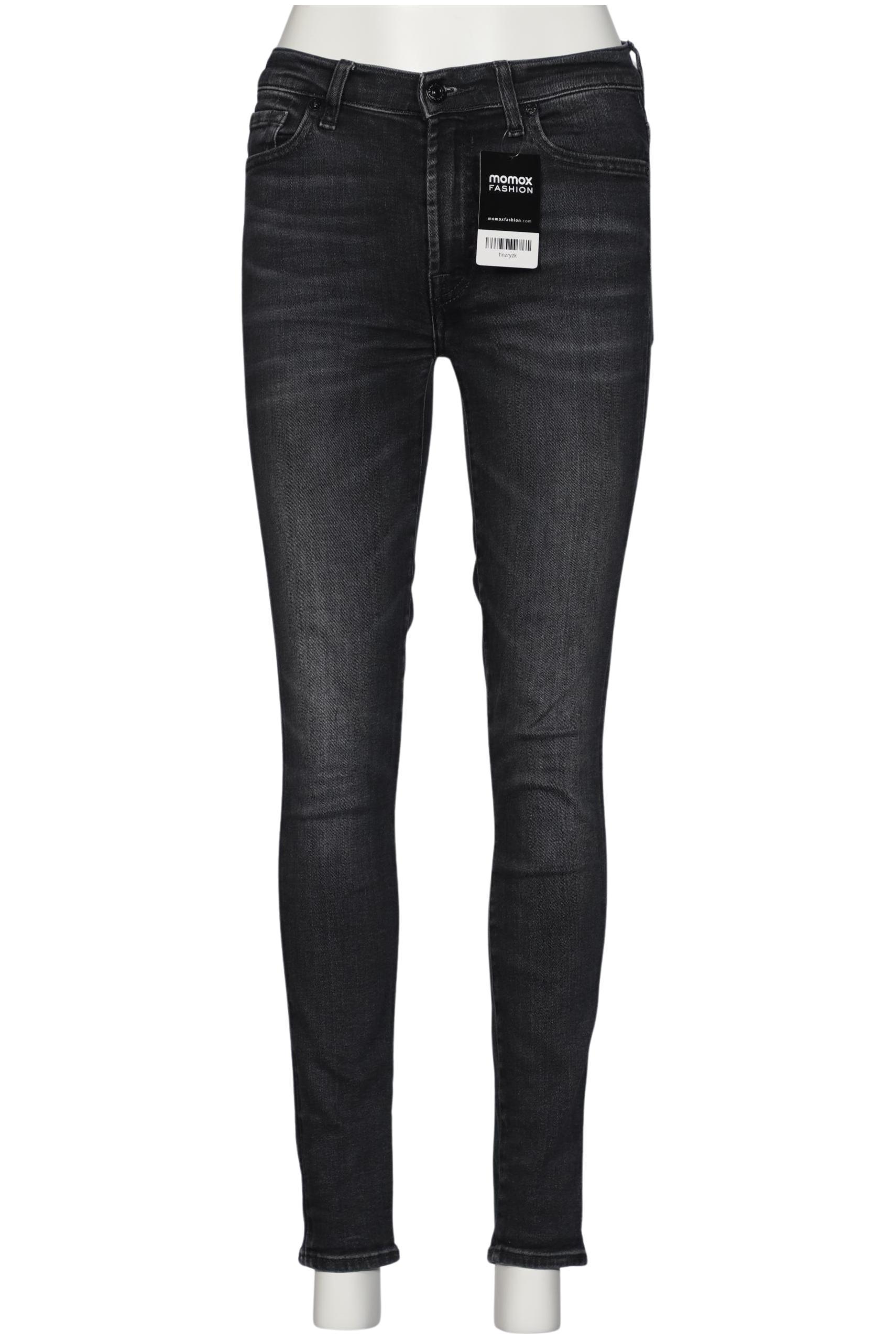 

7 for all mankind Damen Jeans, grau, Gr. 27