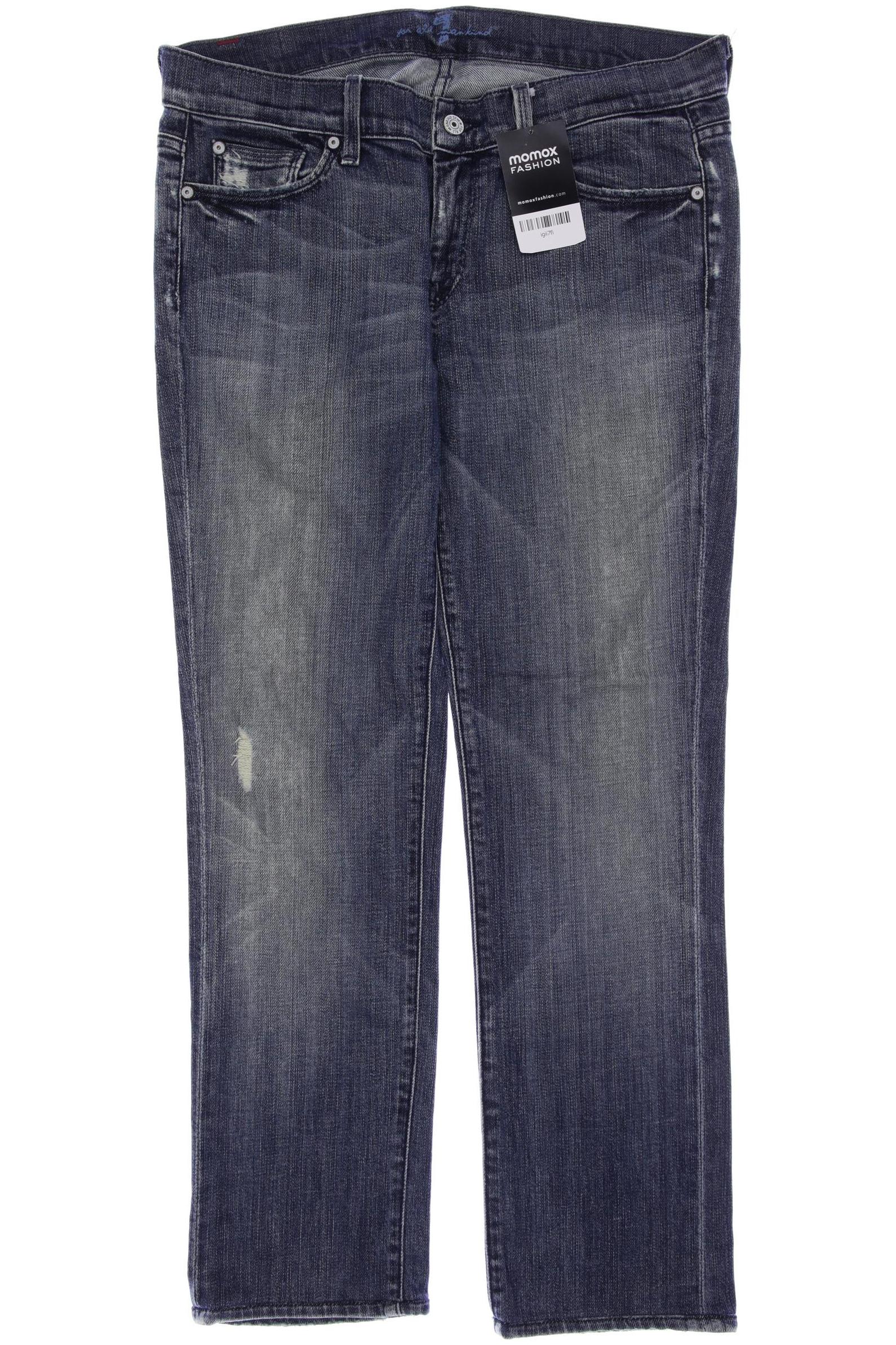 

7 for all mankind Damen Jeans, blau