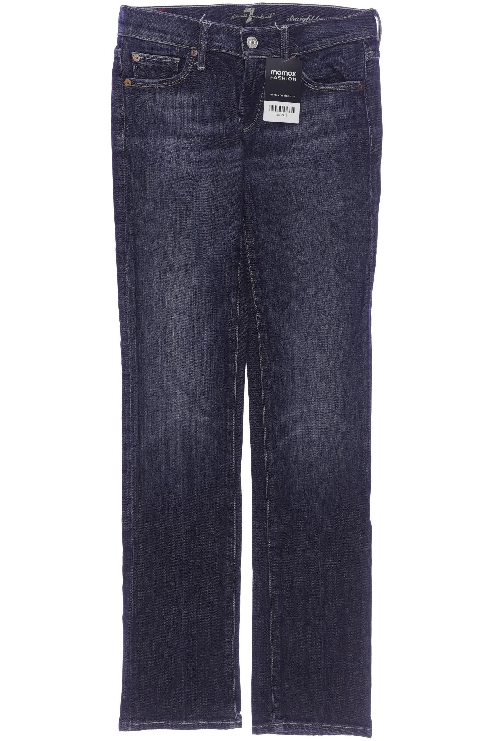 

7 for all mankind Damen Jeans, blau, Gr. 25