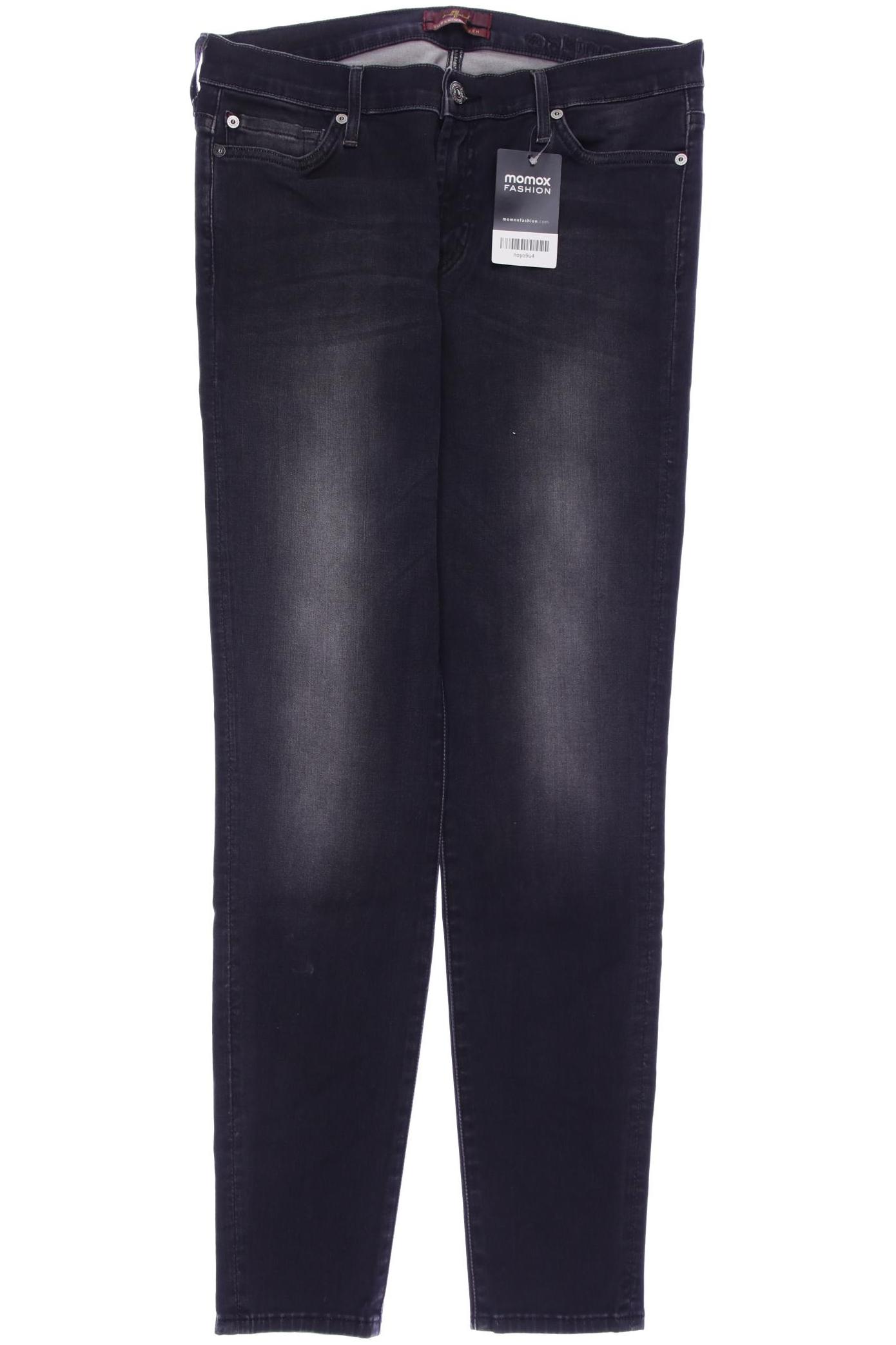 

7 for all mankind Damen Jeans, grau