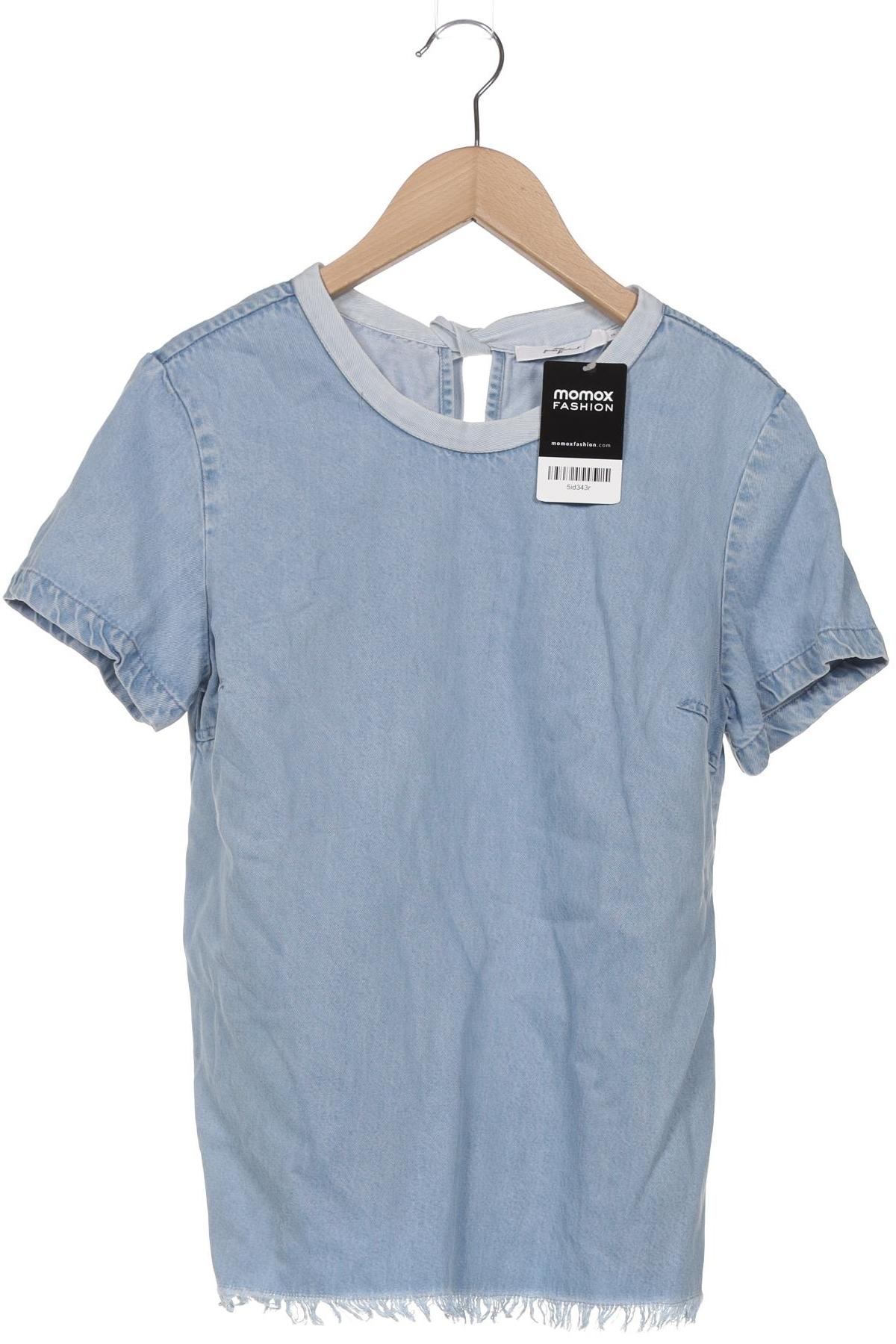 

7 for all mankind Damen Bluse, hellblau, Gr. 36