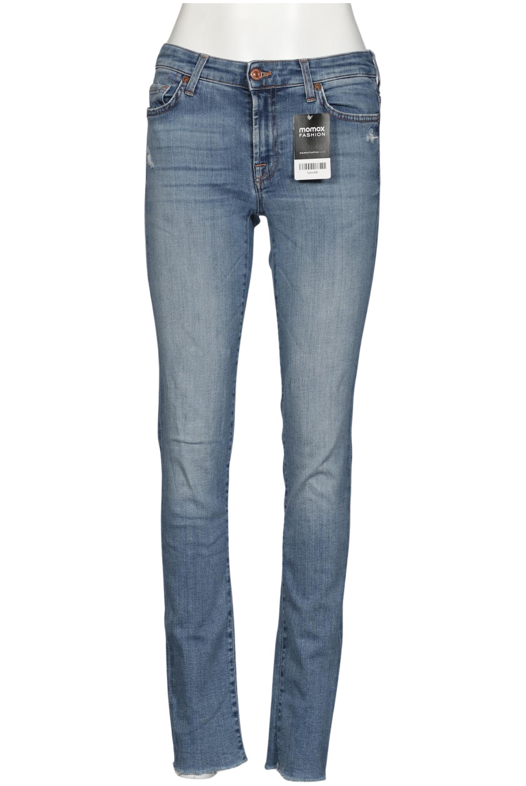 

7 for all mankind Damen Jeans, blau, Gr. 27