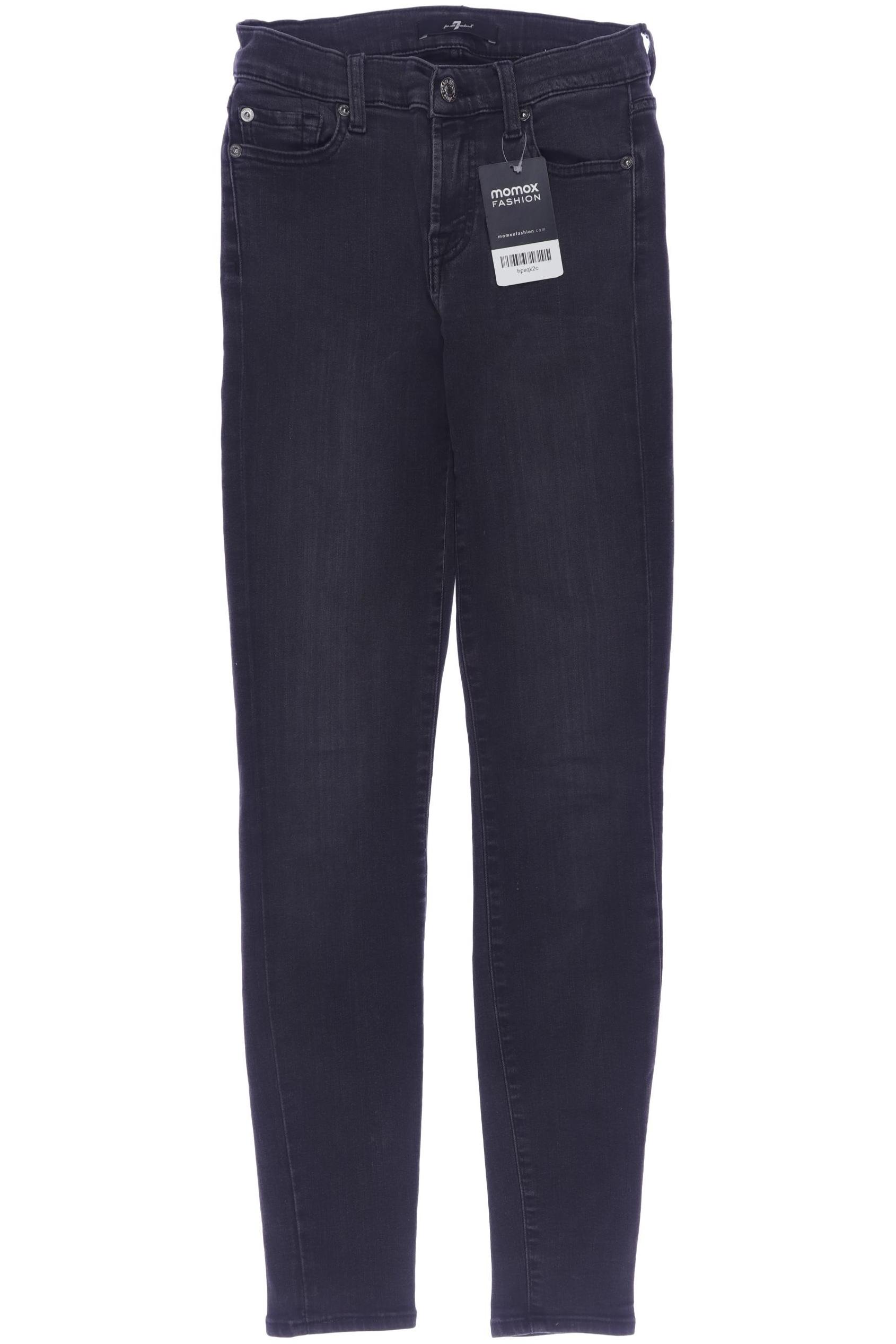 

7 for all mankind Damen Jeans, grau, Gr. 25